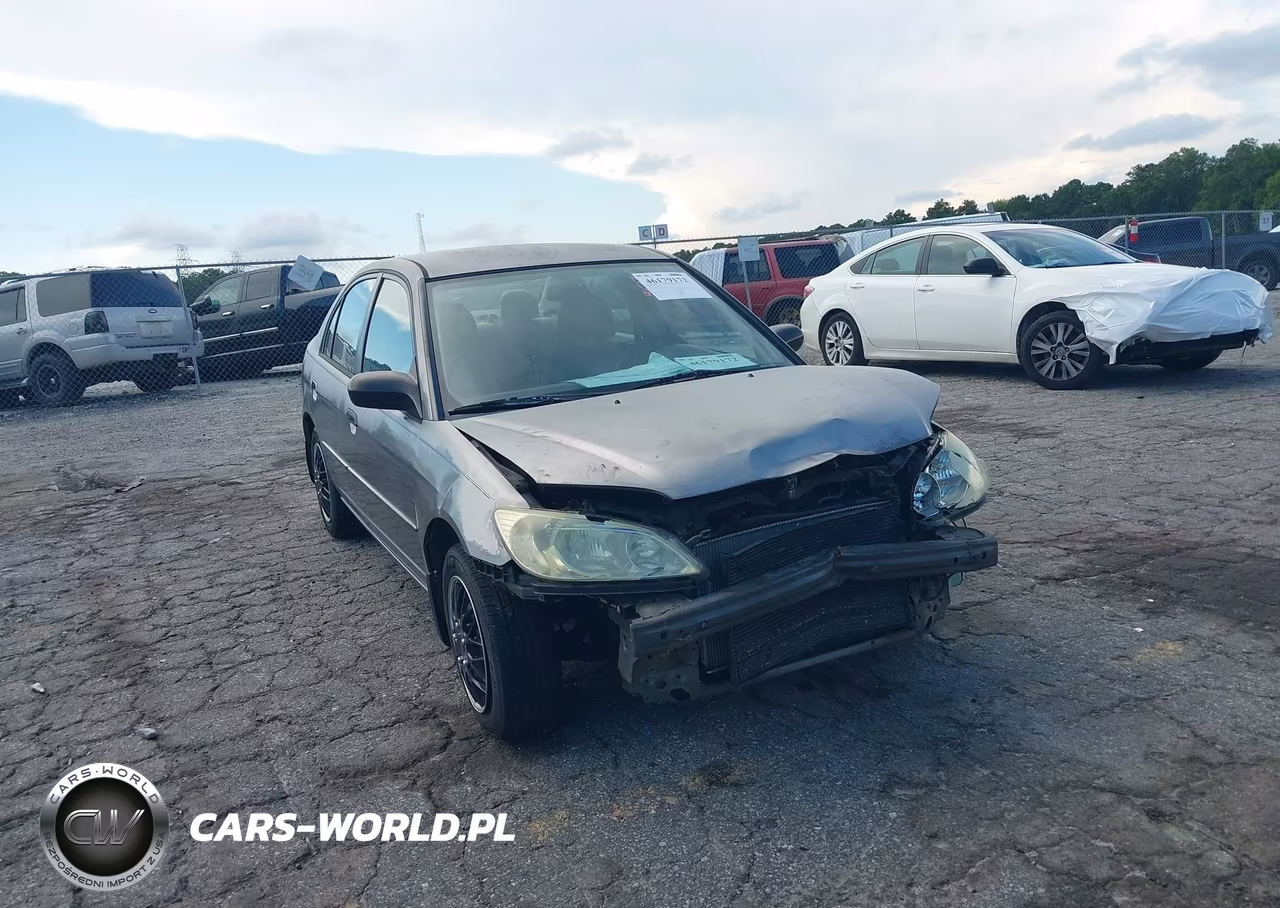 2004 Honda Civic Lx VIN:2HGES16584H509569 - 6