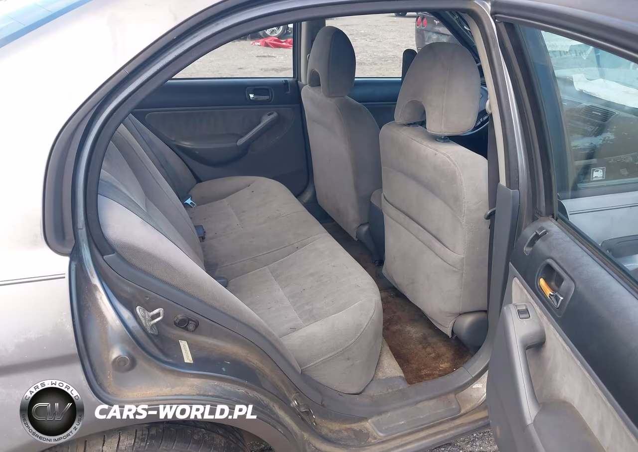 2004 Honda Civic Lx VIN:2HGES16584H509569 - 8