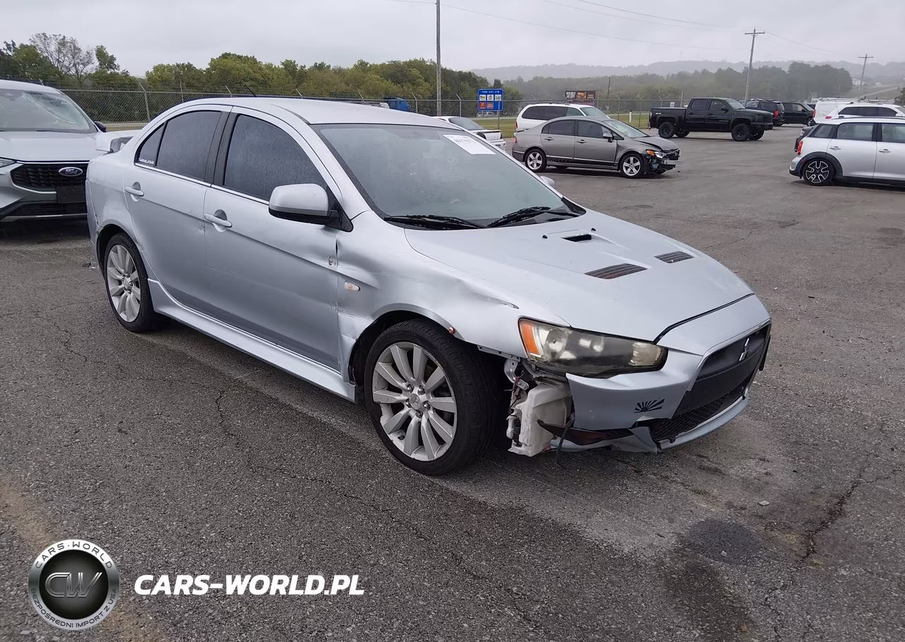 2010 Mitsubishi Lancer Ralliart