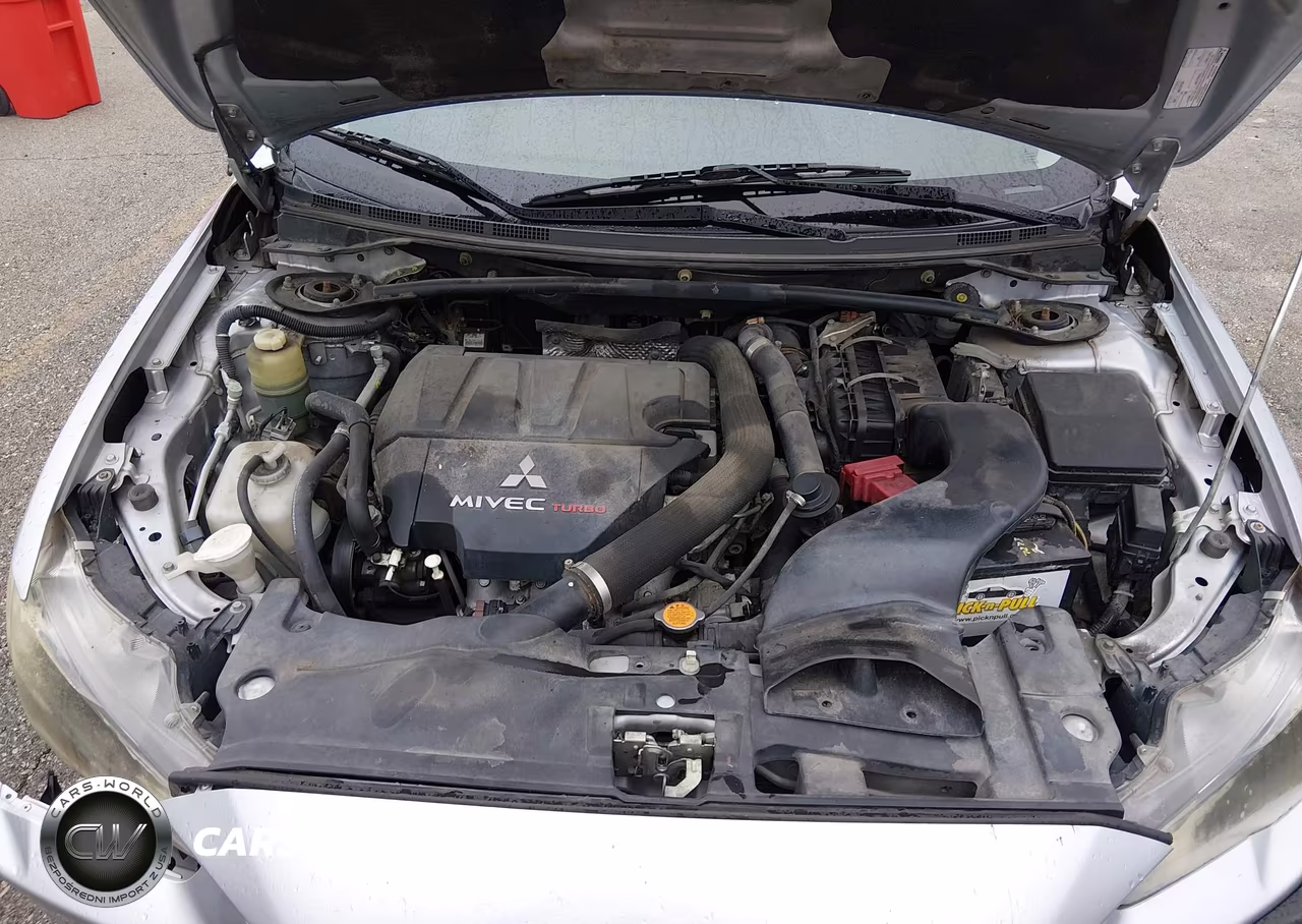 2010 Mitsubishi Lancer Ralliart VIN:JA32V6FV8AU025267 - 10