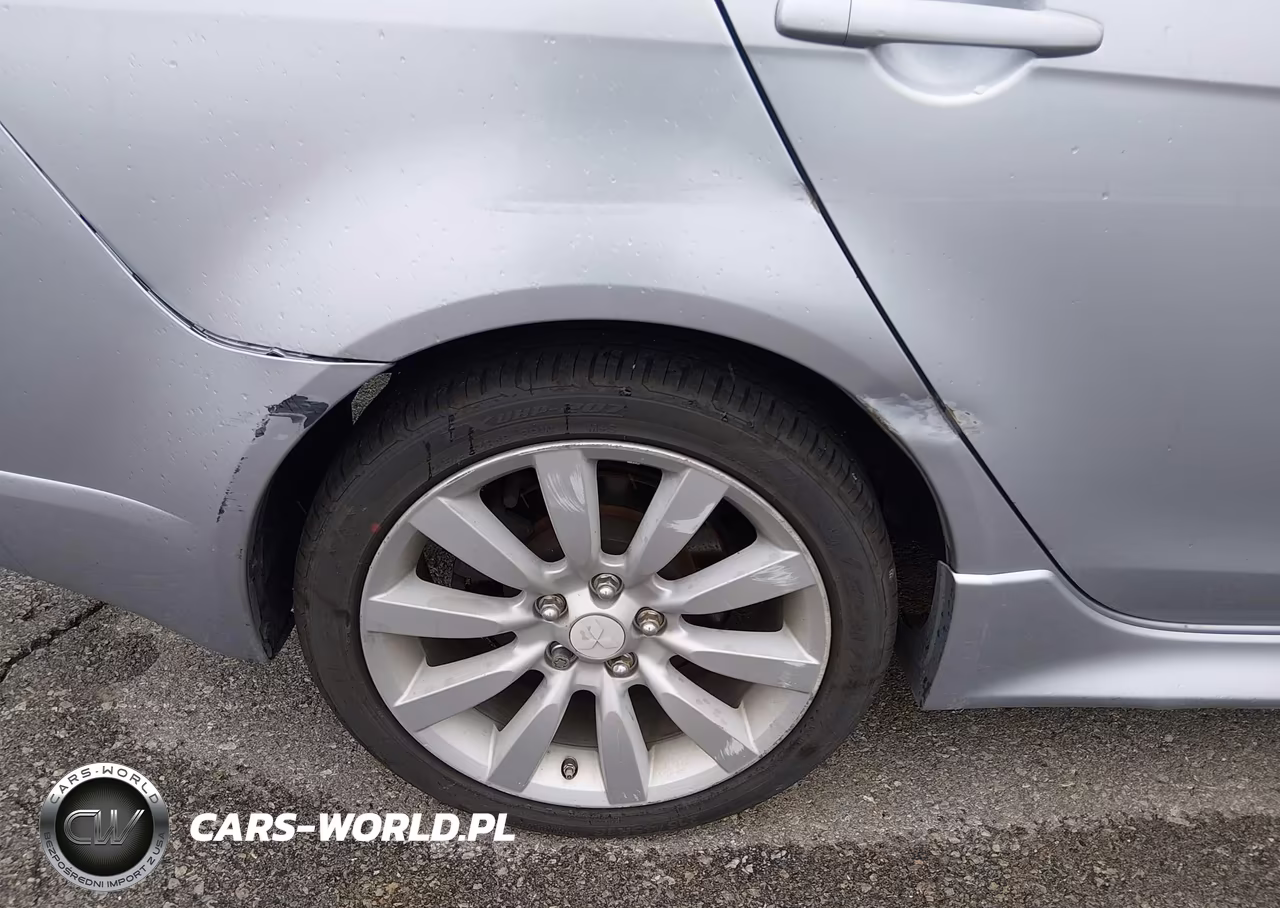 2010 Mitsubishi Lancer Ralliart VIN:JA32V6FV8AU025267 - 12