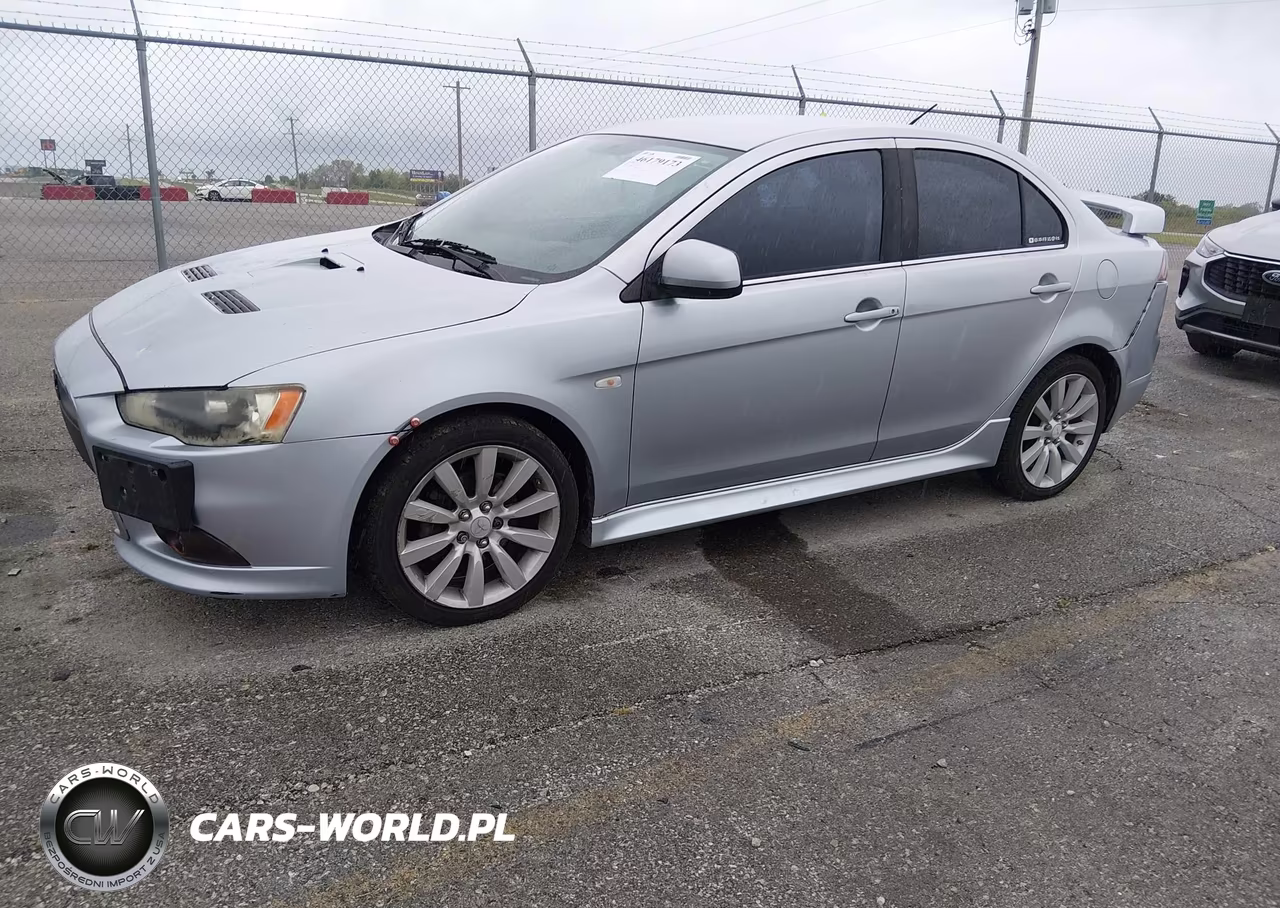 2010 Mitsubishi Lancer Ralliart VIN:JA32V6FV8AU025267 - 2