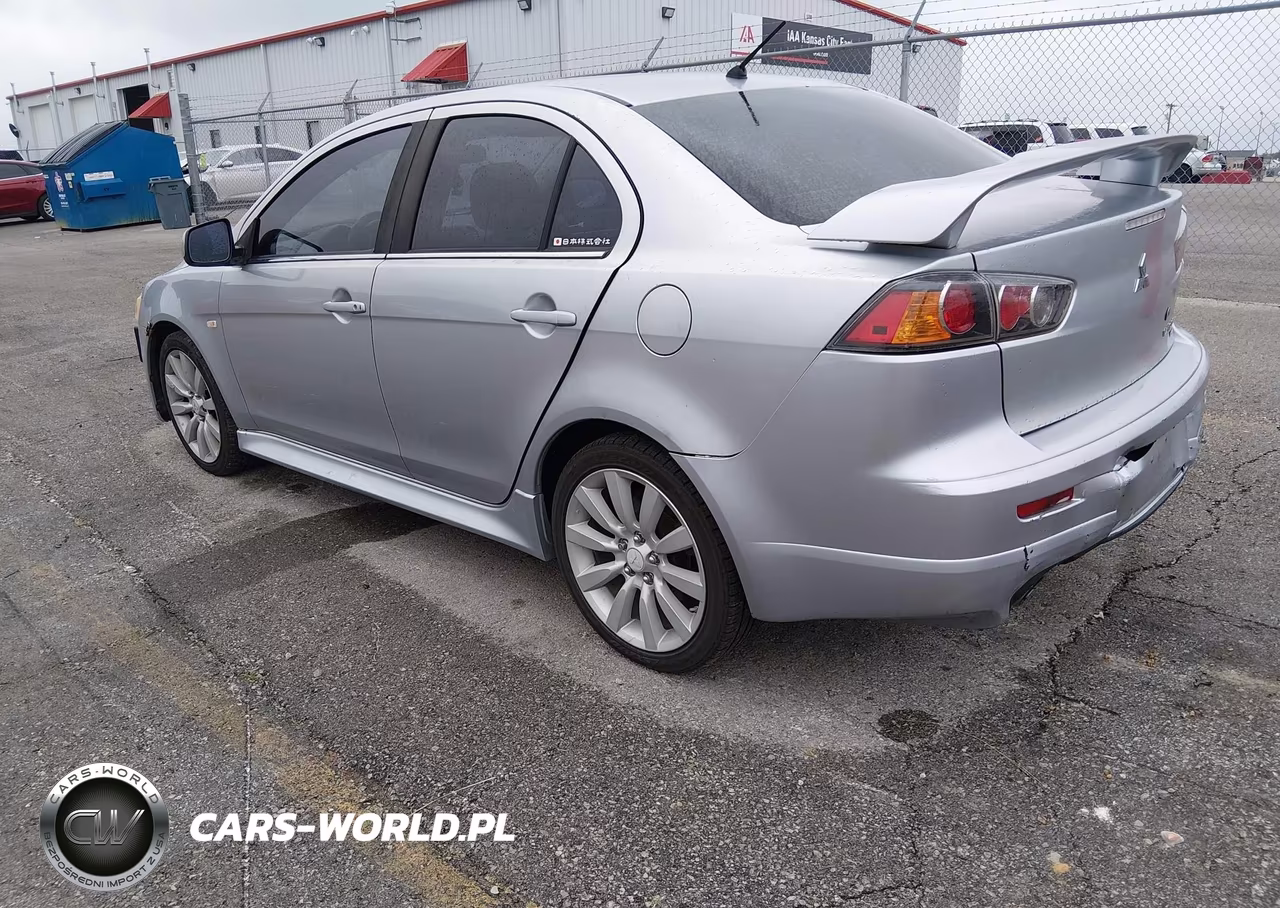 2010 Mitsubishi Lancer Ralliart VIN:JA32V6FV8AU025267 - 3