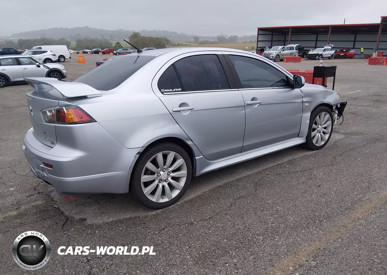 2010 Mitsubishi Lancer Ralliart VIN:JA32V6FV8AU025267 - 4