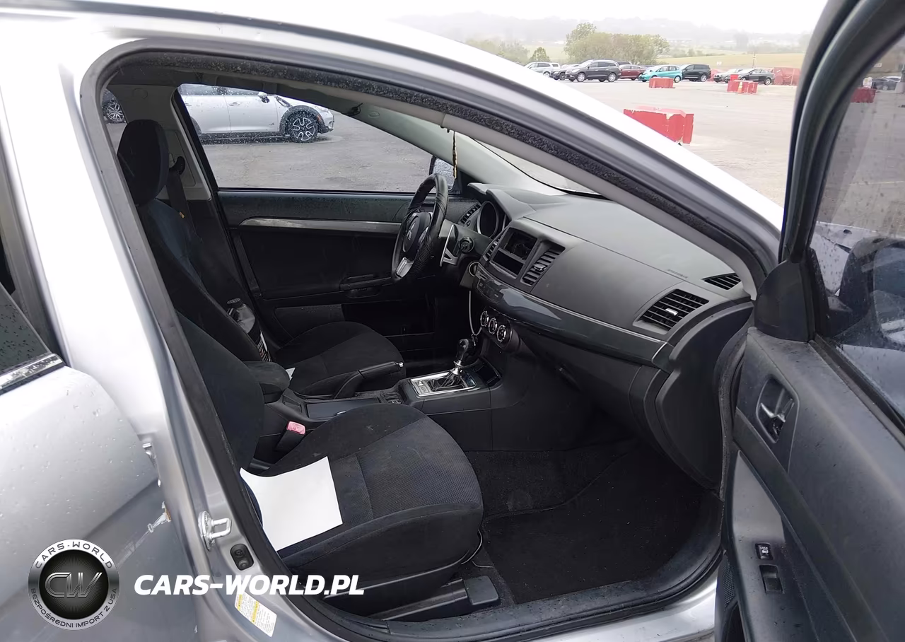 2010 Mitsubishi Lancer Ralliart VIN:JA32V6FV8AU025267 - 5