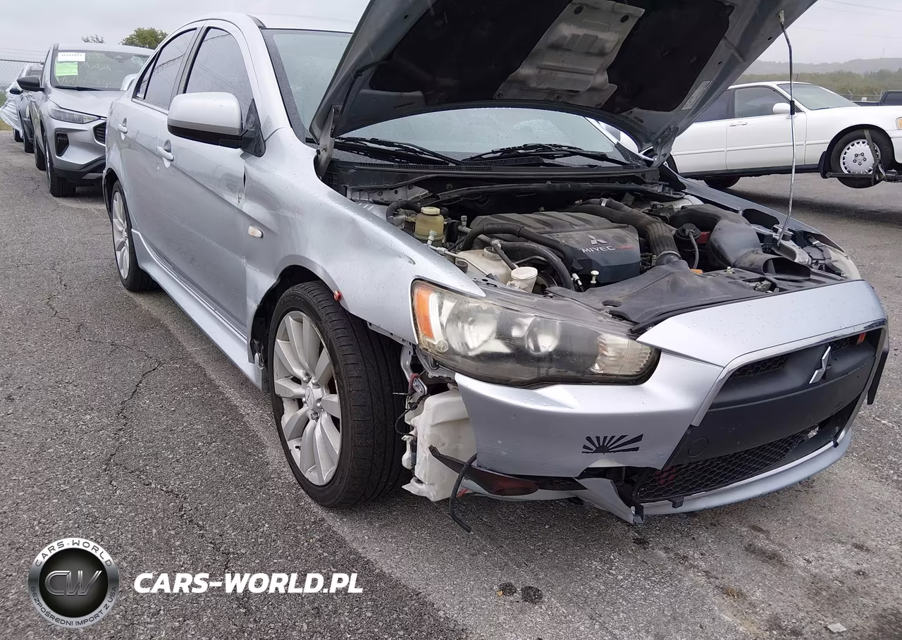 2010 Mitsubishi Lancer Ralliart VIN:JA32V6FV8AU025267 - 6