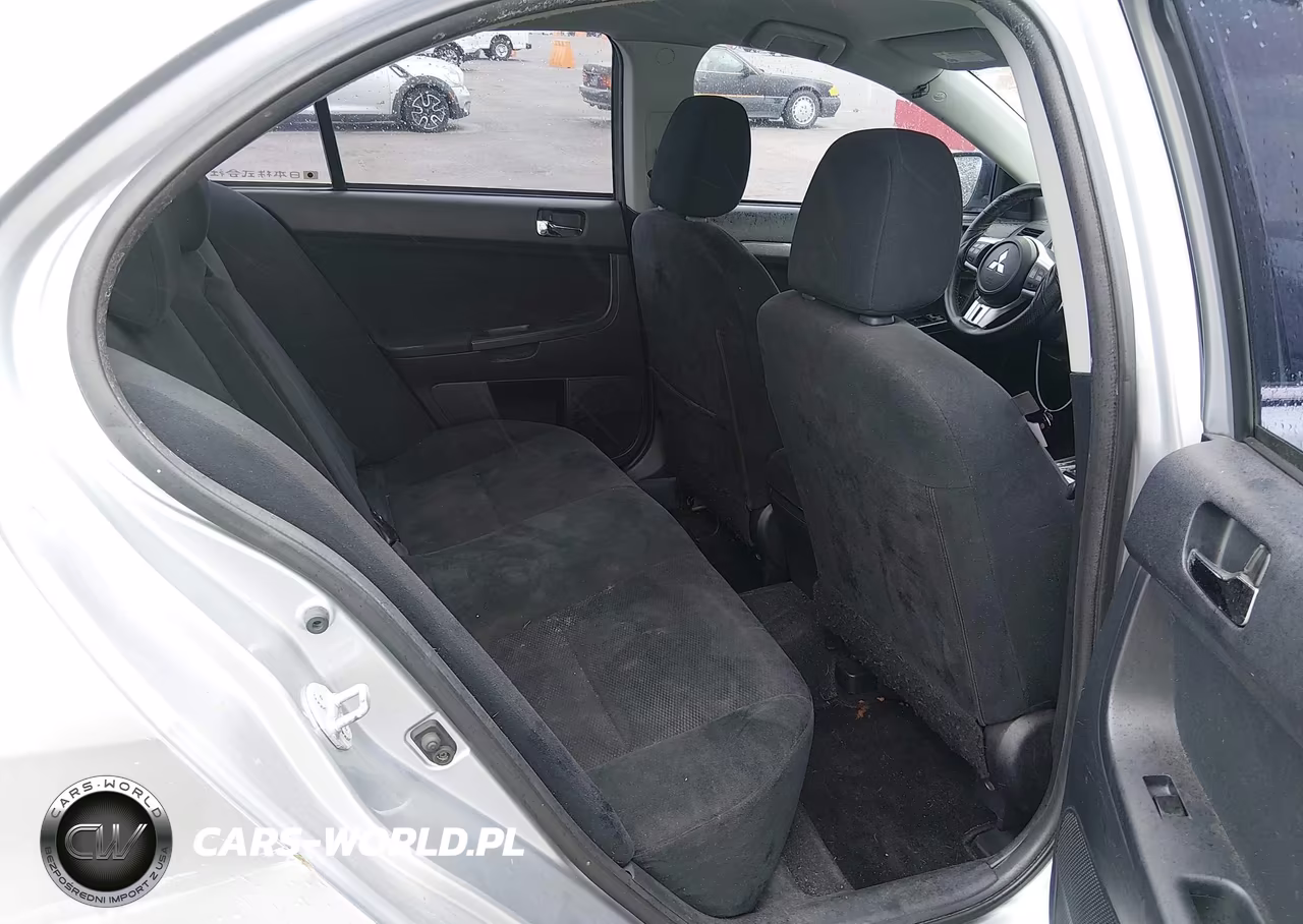 2010 Mitsubishi Lancer Ralliart VIN:JA32V6FV8AU025267 - 8