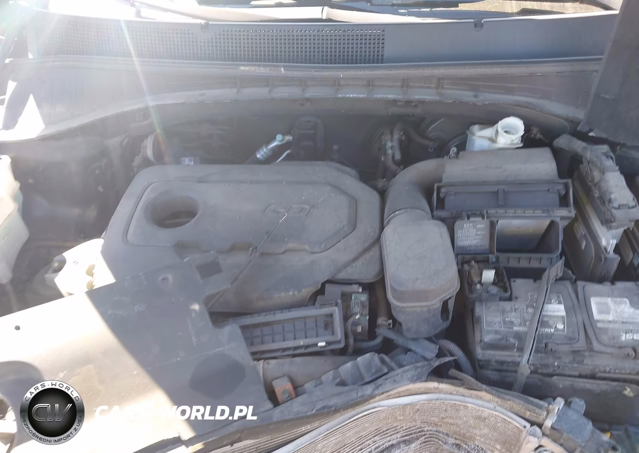 2018 Kia Sorento 2.4L Lx VIN:5XYPGDA39JG425366 - 10