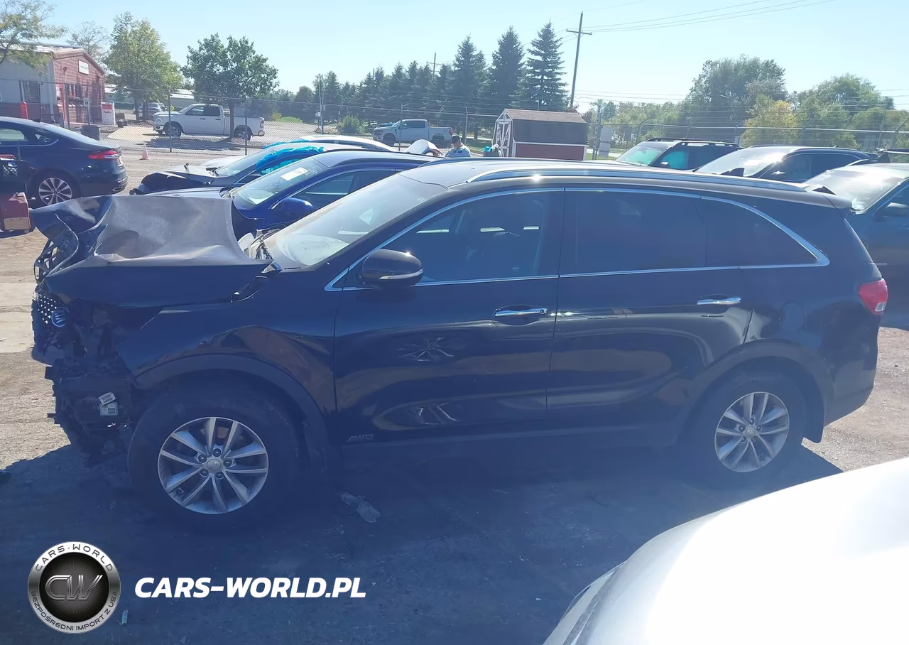 2018 Kia Sorento 2.4L Lx VIN:5XYPGDA39JG425366 - 14