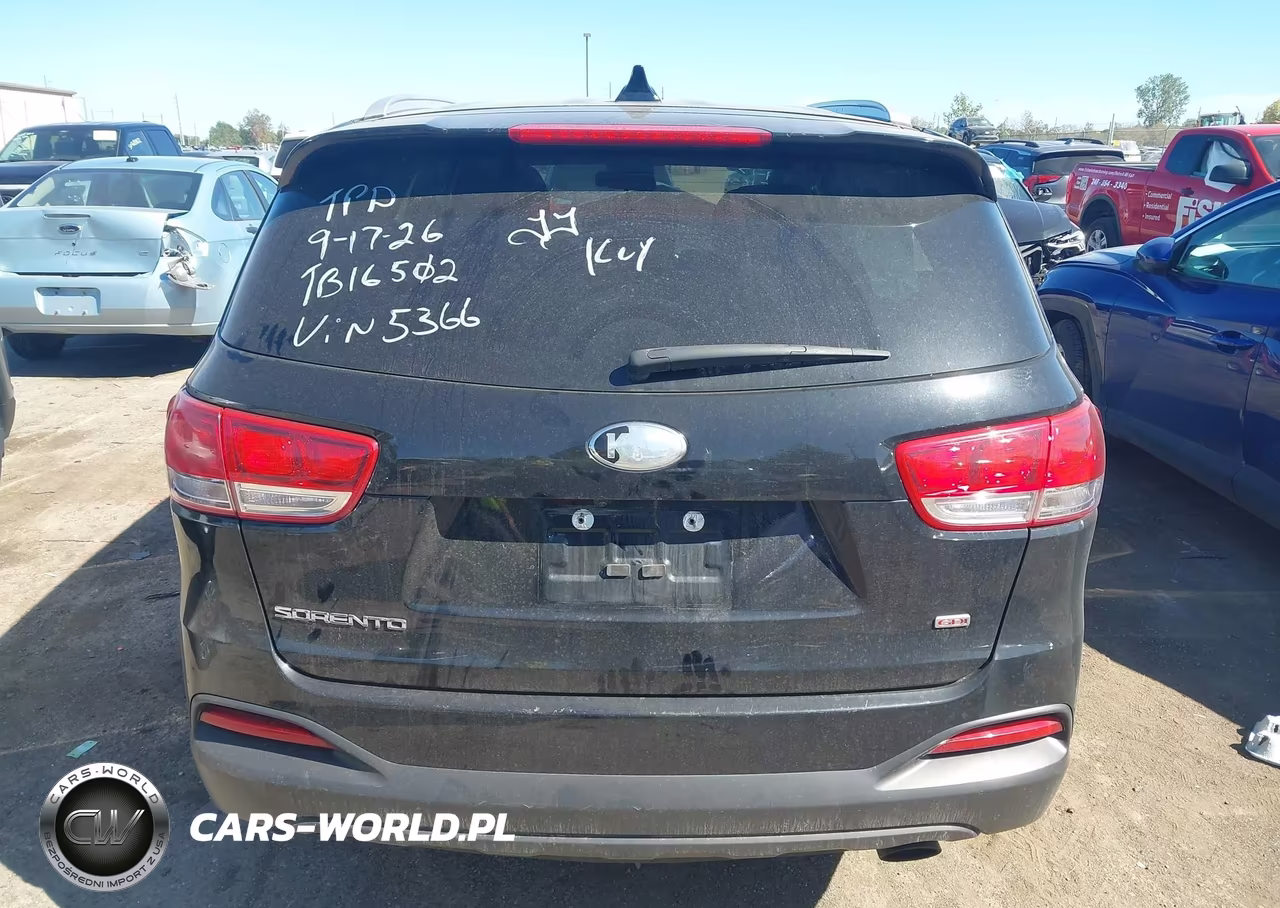 2018 Kia Sorento 2.4L Lx VIN:5XYPGDA39JG425366 - 16
