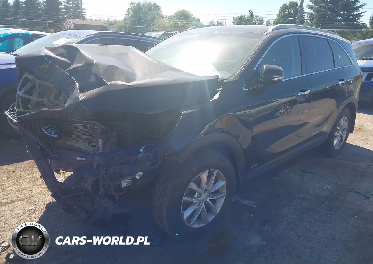 2018 Kia Sorento 2.4L Lx VIN:5XYPGDA39JG425366 - 2