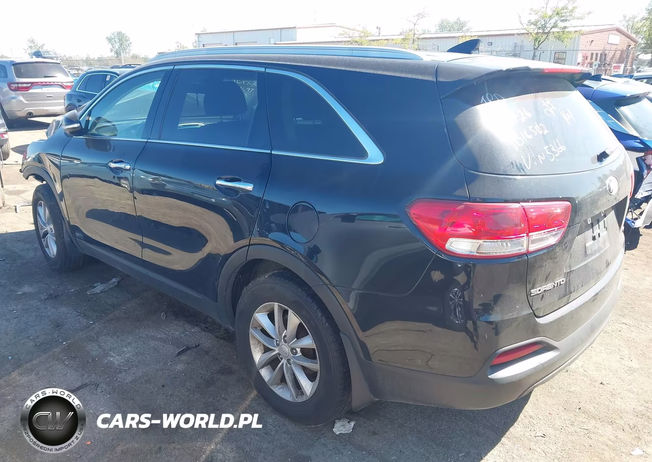 2018 Kia Sorento 2.4L Lx VIN:5XYPGDA39JG425366 - 3
