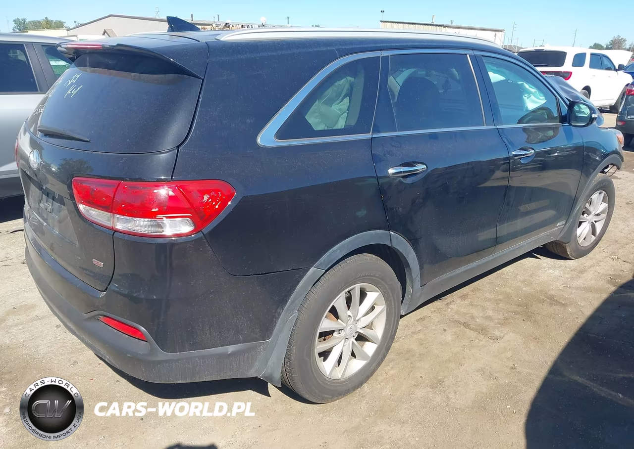 2018 Kia Sorento 2.4L Lx VIN:5XYPGDA39JG425366 - 4