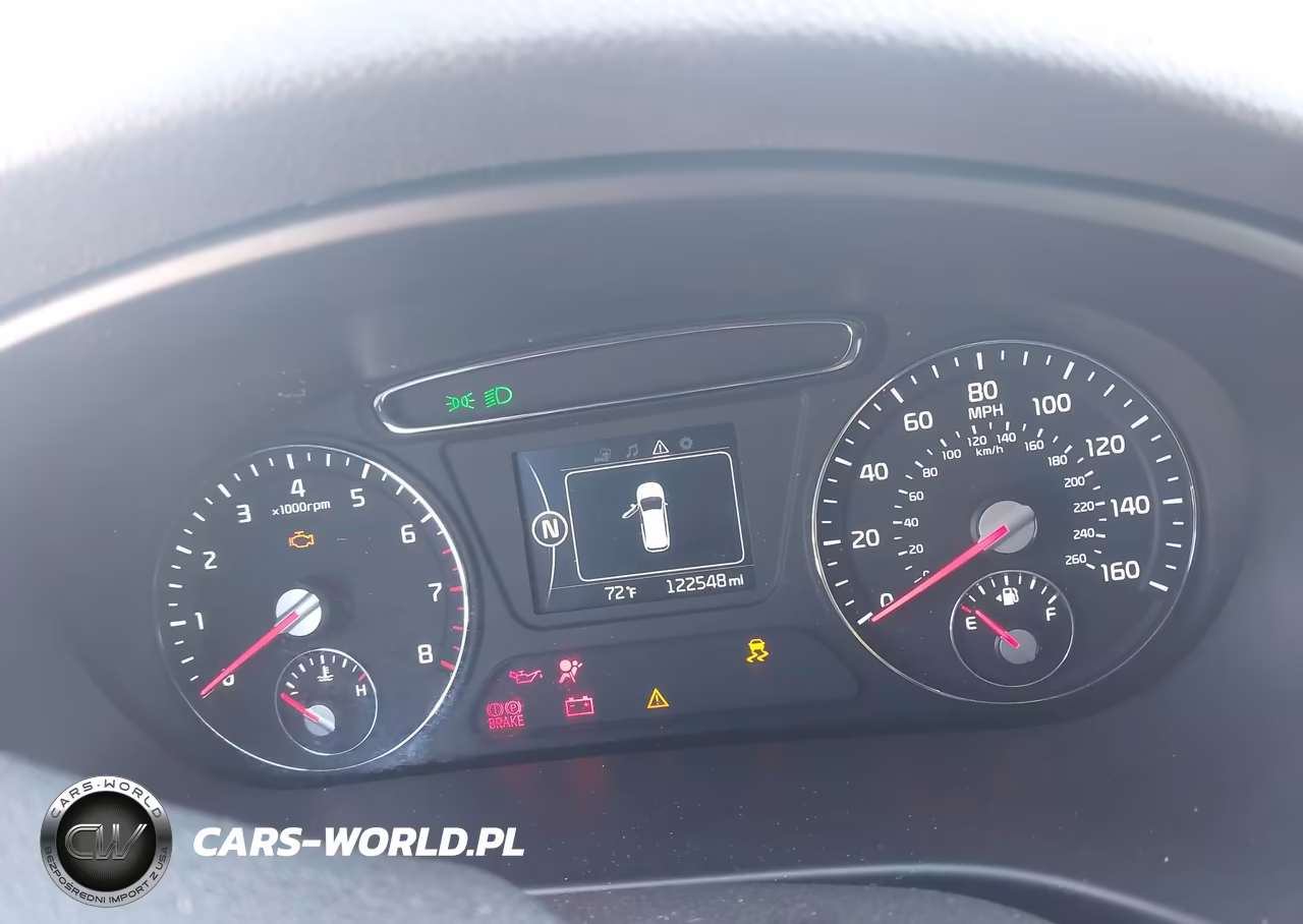 2018 Kia Sorento 2.4L Lx VIN:5XYPGDA39JG425366 - 7
