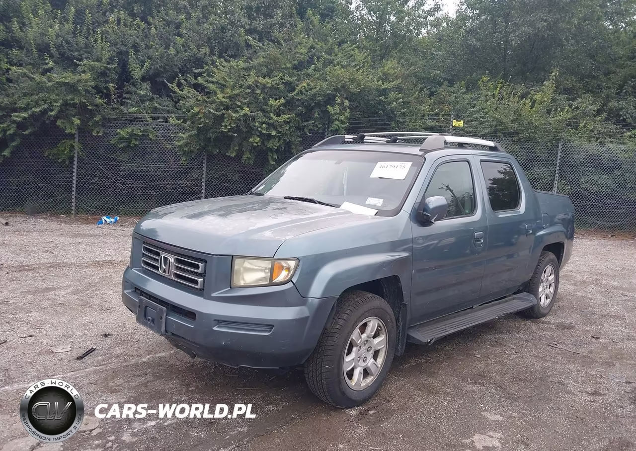 2006 Honda Ridgeline Rtl VIN:2HJYK16506H539398 - 2