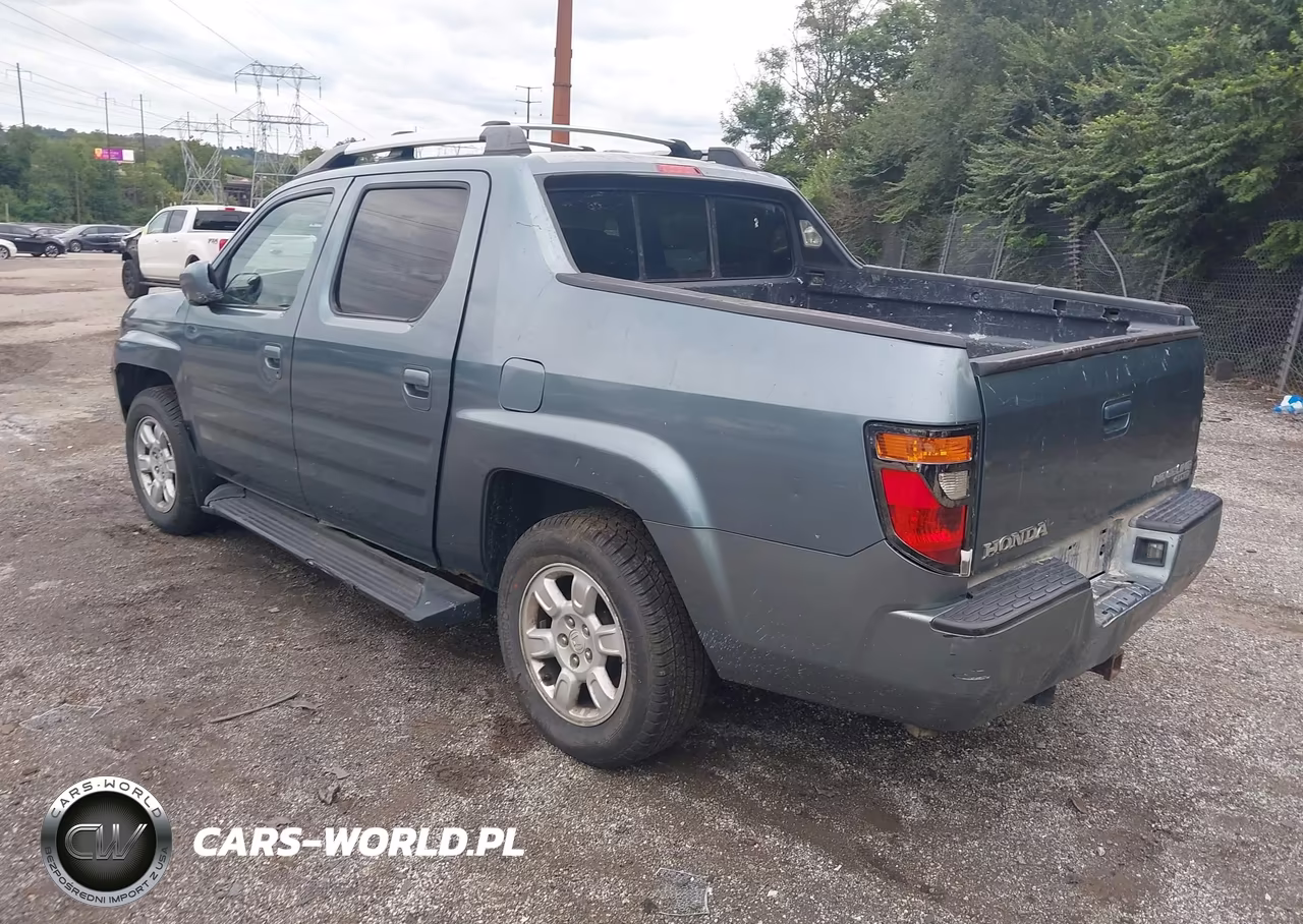 2006 Honda Ridgeline Rtl VIN:2HJYK16506H539398 - 3