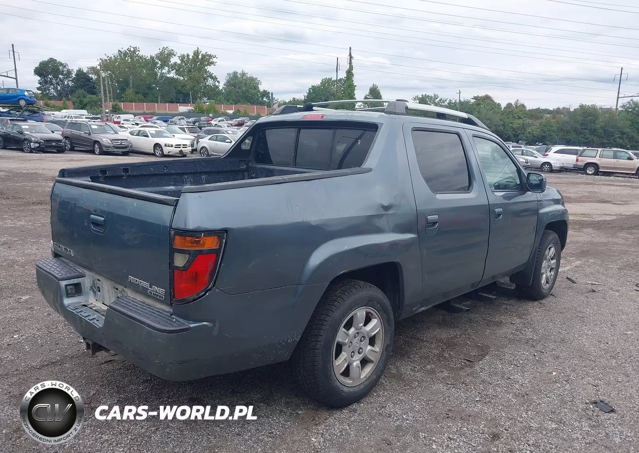 2006 Honda Ridgeline Rtl VIN:2HJYK16506H539398 - 4