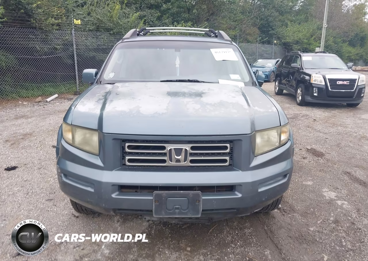 2006 Honda Ridgeline Rtl VIN:2HJYK16506H539398 - 6