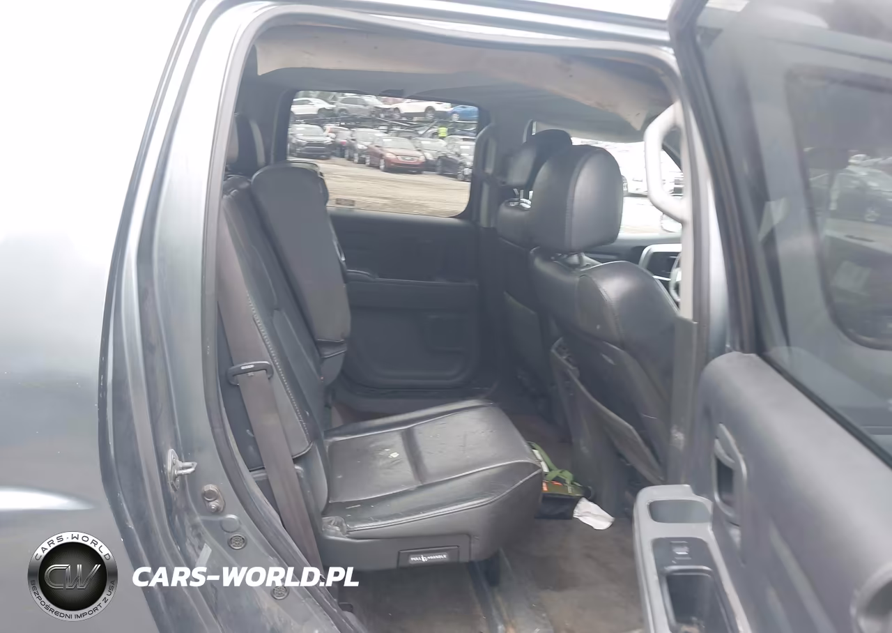 2006 Honda Ridgeline Rtl VIN:2HJYK16506H539398 - 8
