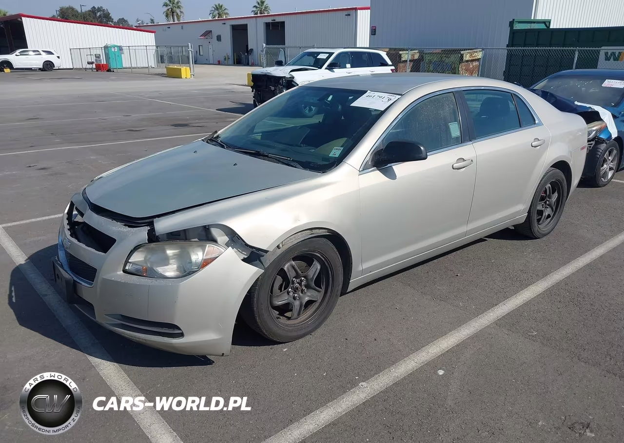 2010 Chevrolet Malibu Ls VIN:1G1ZA5E08AF279392 - 2