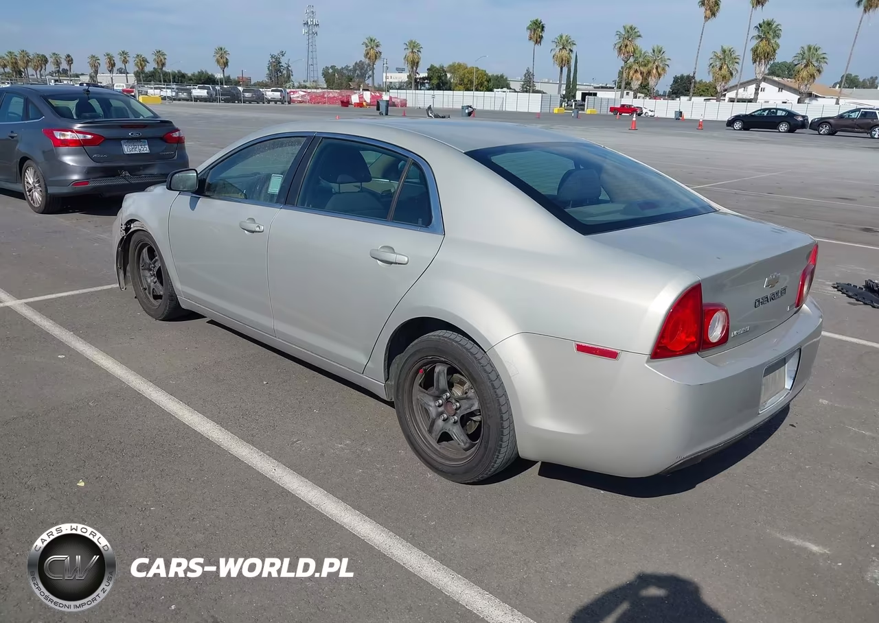 2010 Chevrolet Malibu Ls VIN:1G1ZA5E08AF279392 - 3