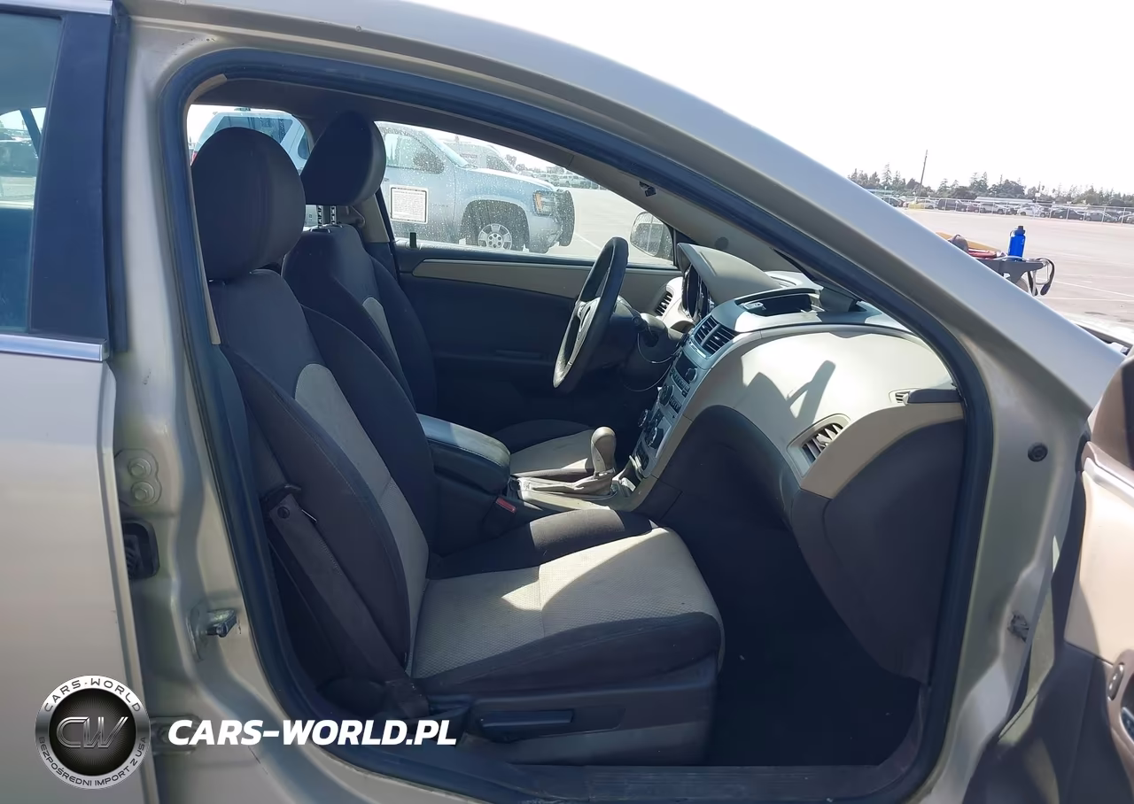 2010 Chevrolet Malibu Ls VIN:1G1ZA5E08AF279392 - 5