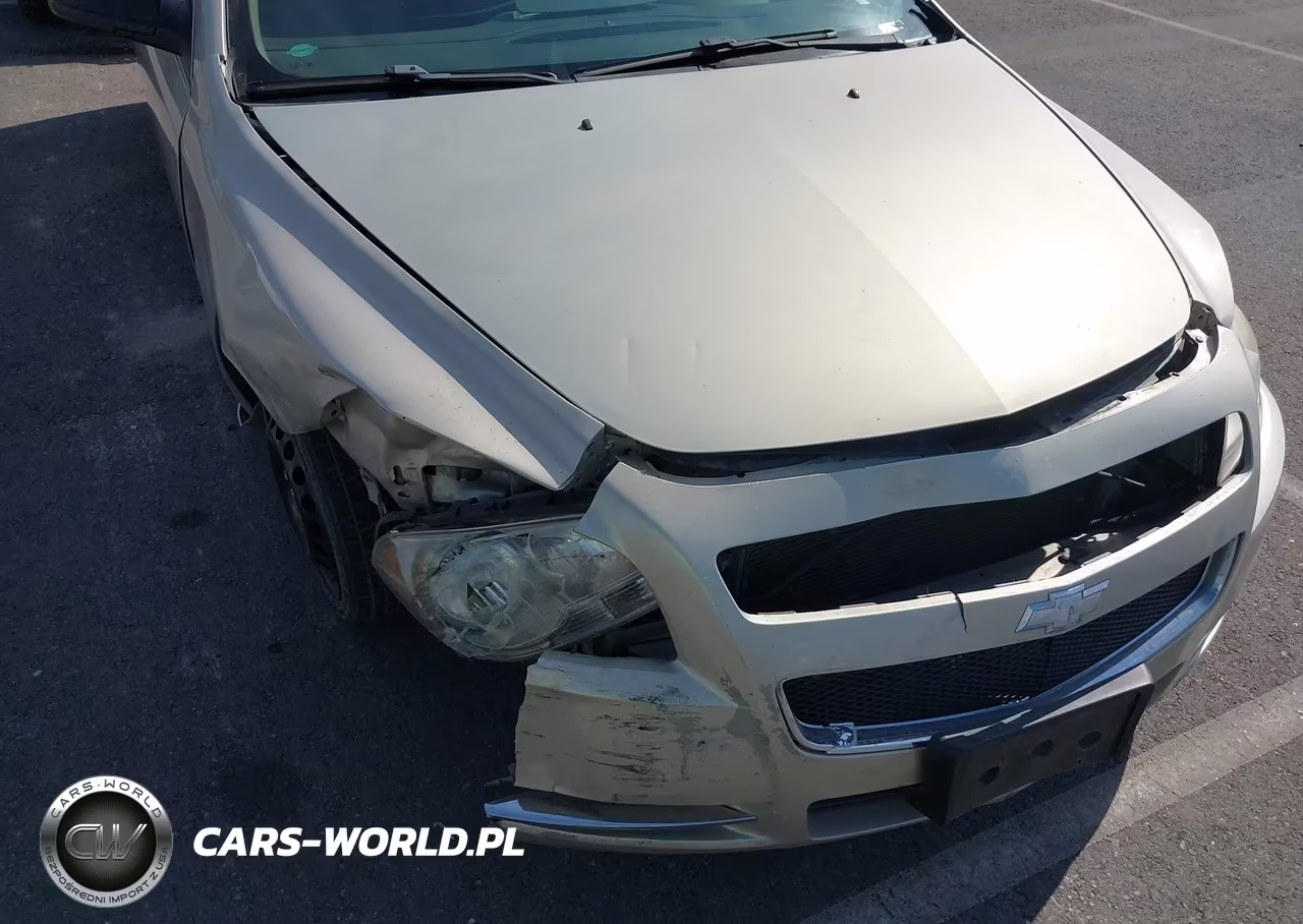 2010 Chevrolet Malibu Ls VIN:1G1ZA5E08AF279392 - 6