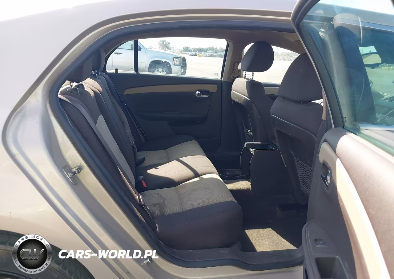 2010 Chevrolet Malibu Ls VIN:1G1ZA5E08AF279392 - 8