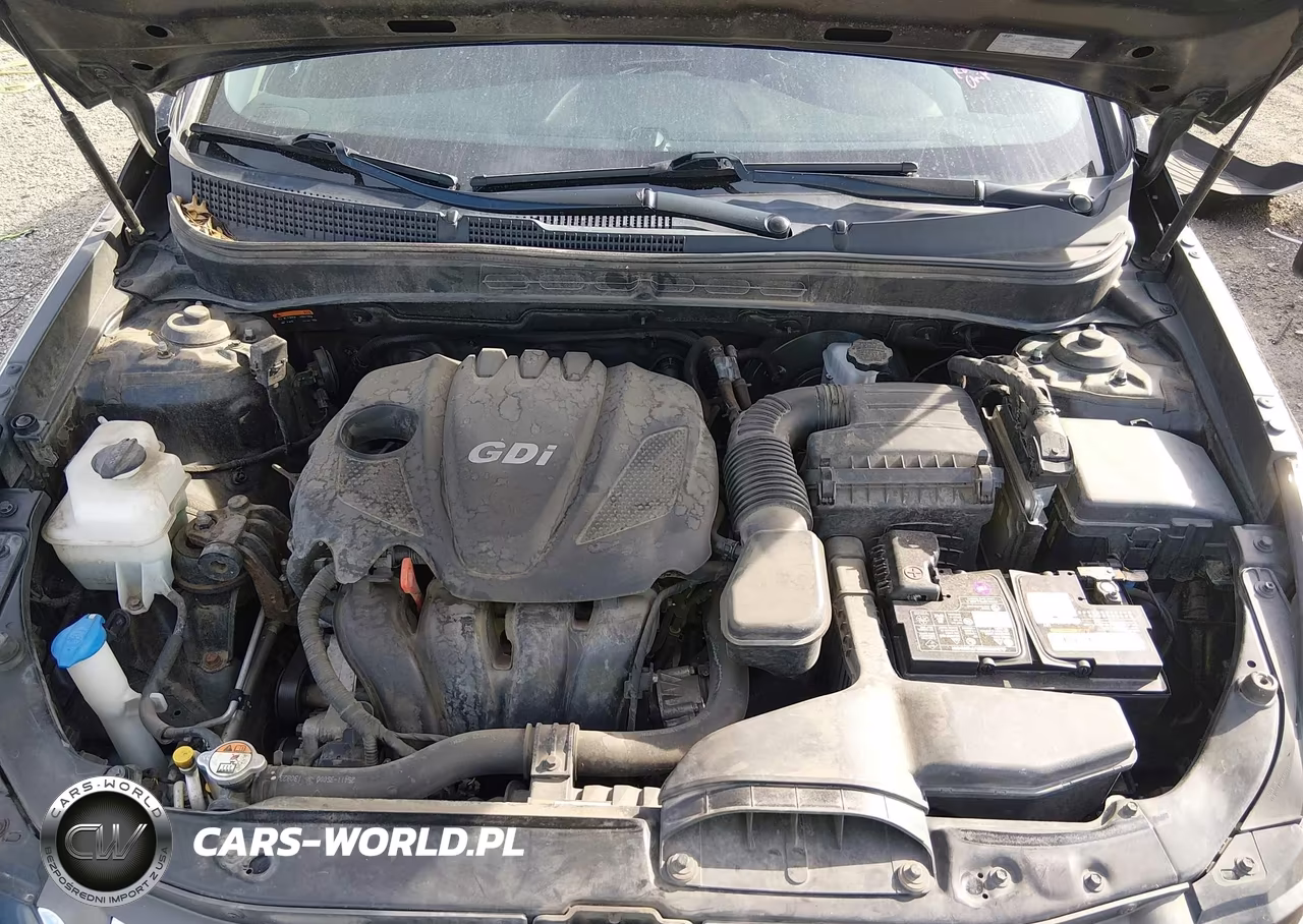 2014 Hyundai Sonata Se VIN:5NPEC4AC8EH873325 - 10
