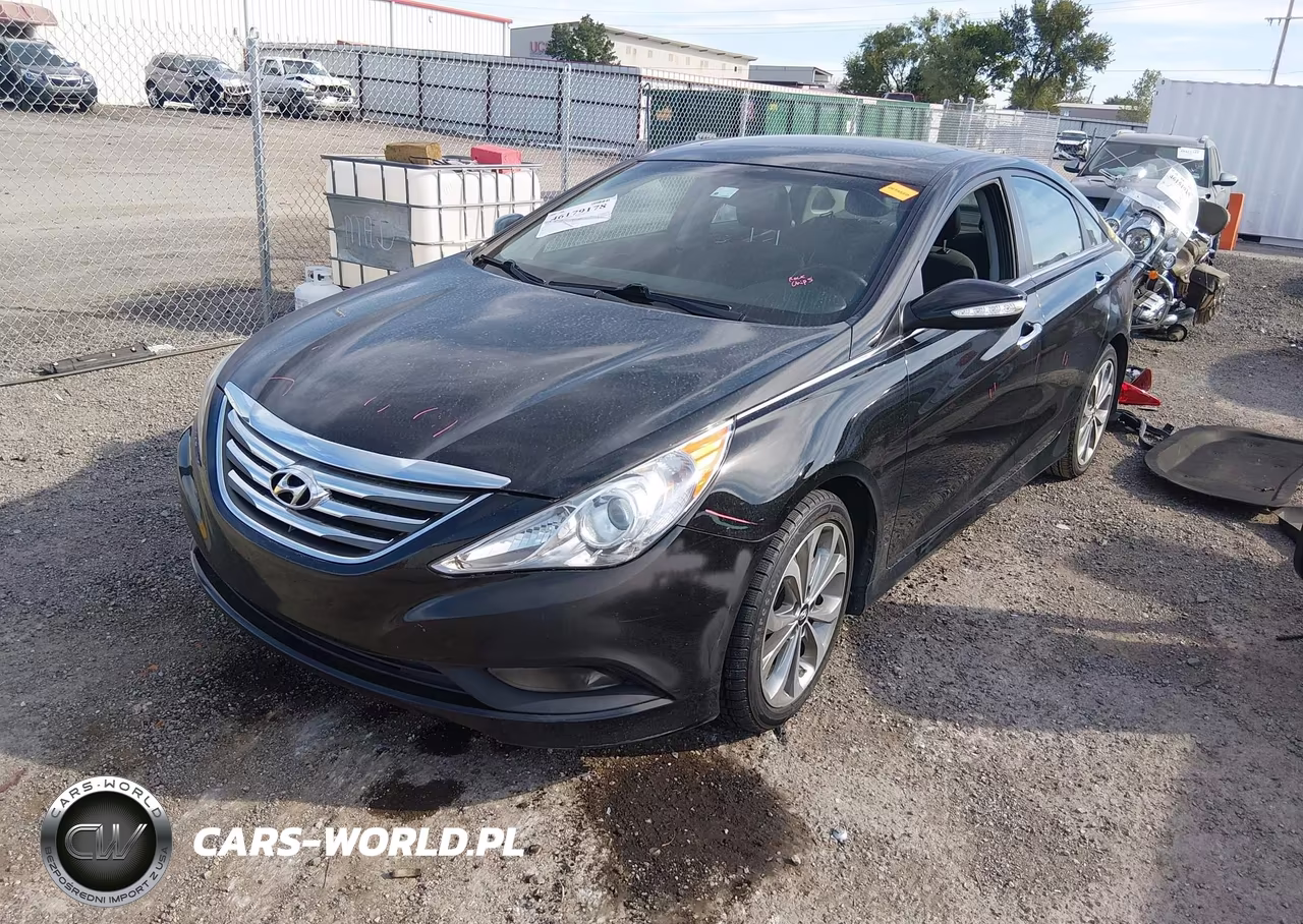 2014 Hyundai Sonata Se VIN:5NPEC4AC8EH873325 - 2