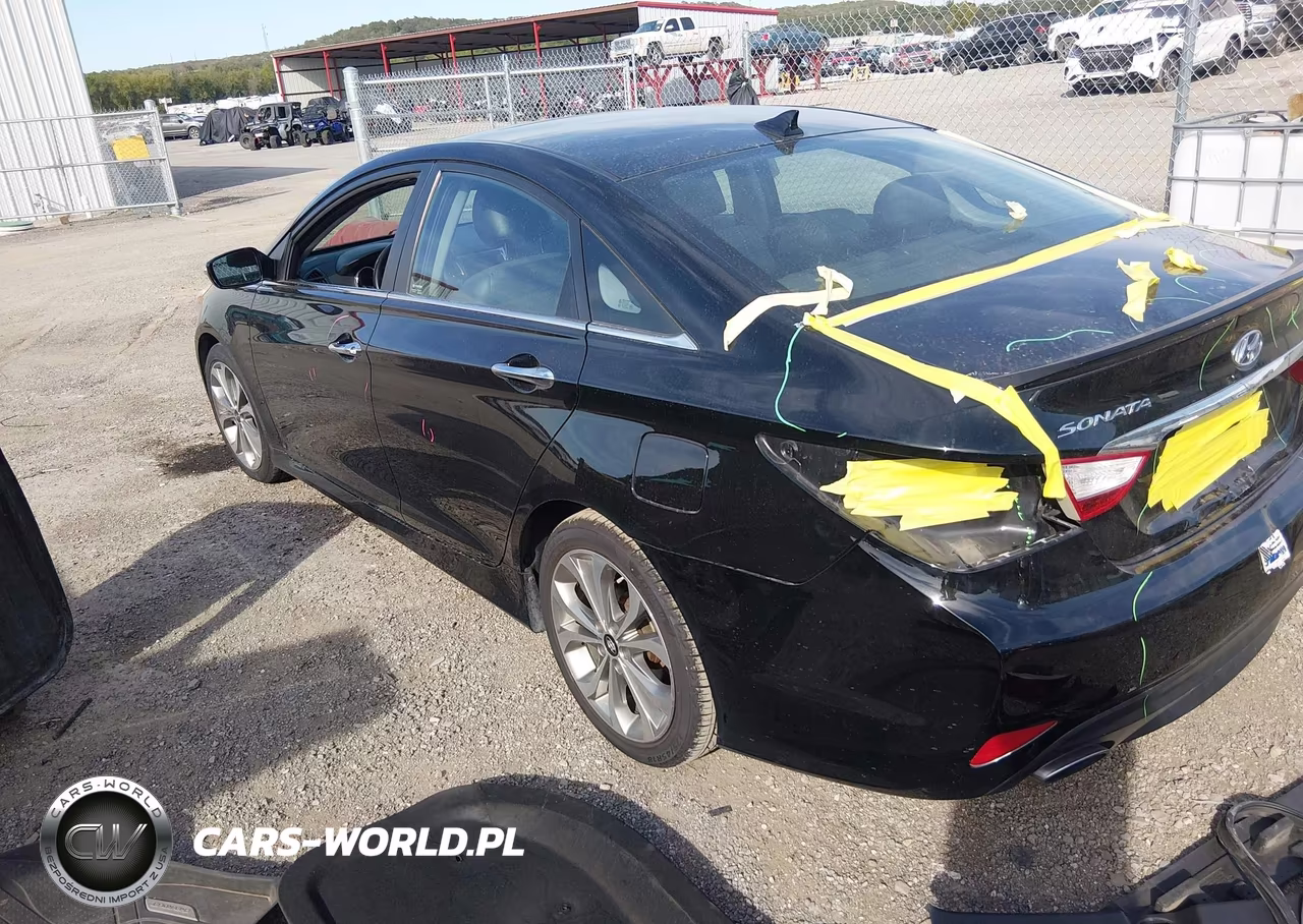 2014 Hyundai Sonata Se VIN:5NPEC4AC8EH873325 - 3