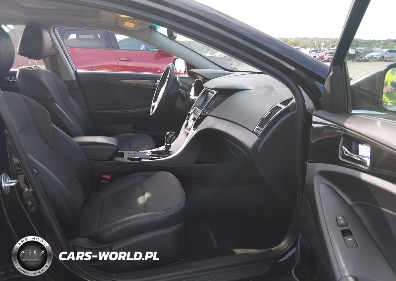 2014 Hyundai Sonata Se VIN:5NPEC4AC8EH873325 - 5