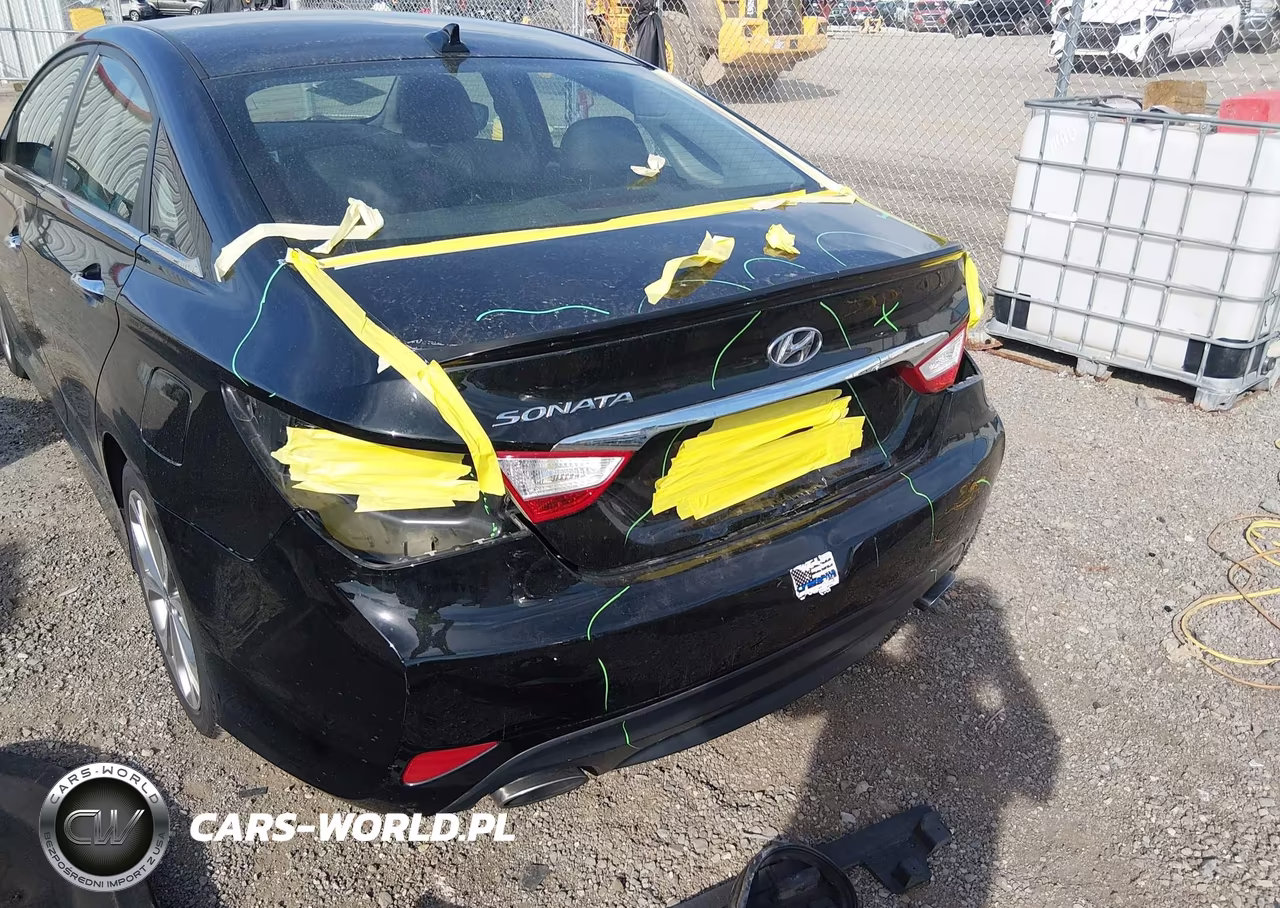 2014 Hyundai Sonata Se VIN:5NPEC4AC8EH873325 - 6