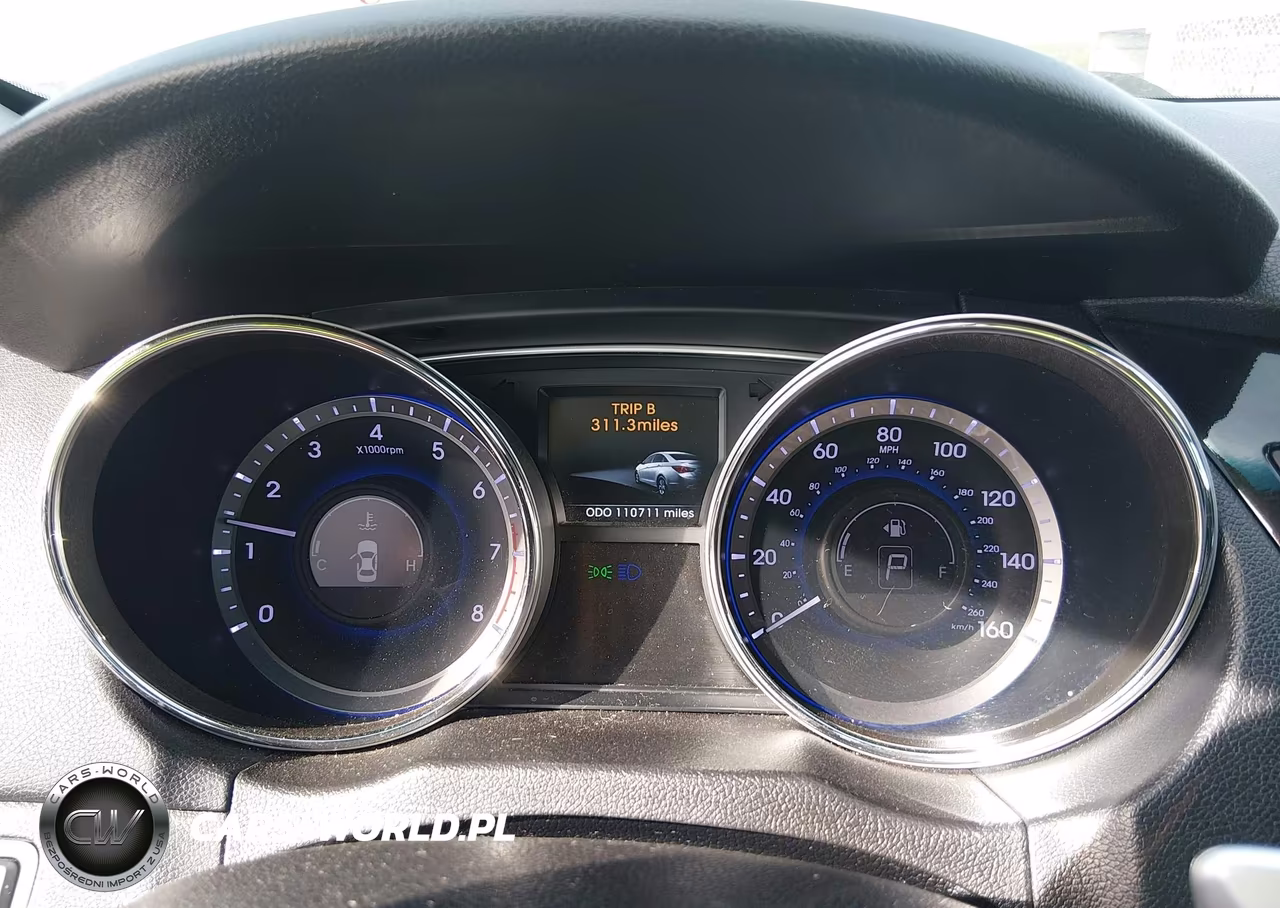2014 Hyundai Sonata Se VIN:5NPEC4AC8EH873325 - 7