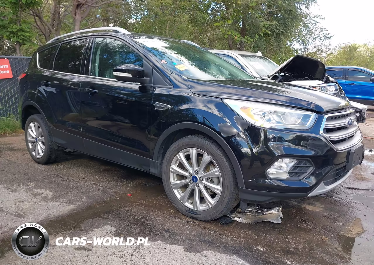 2017 Ford Escape Titanium
