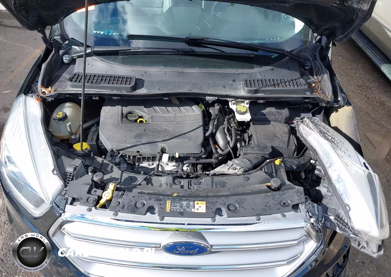 2017 Ford Escape Titanium VIN:1FMCU9JD6HUD21337 - 10
