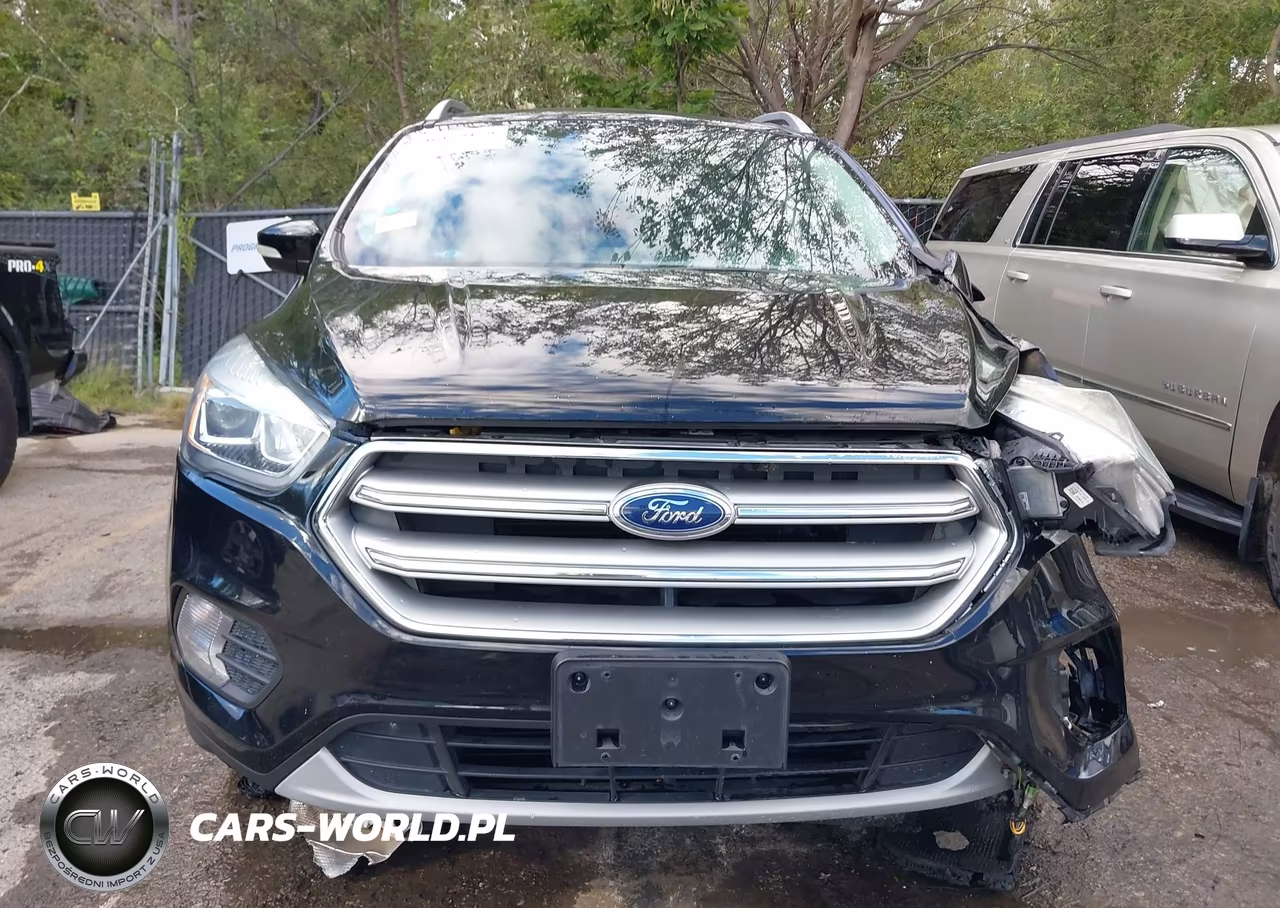2017 Ford Escape Titanium VIN:1FMCU9JD6HUD21337 - 13