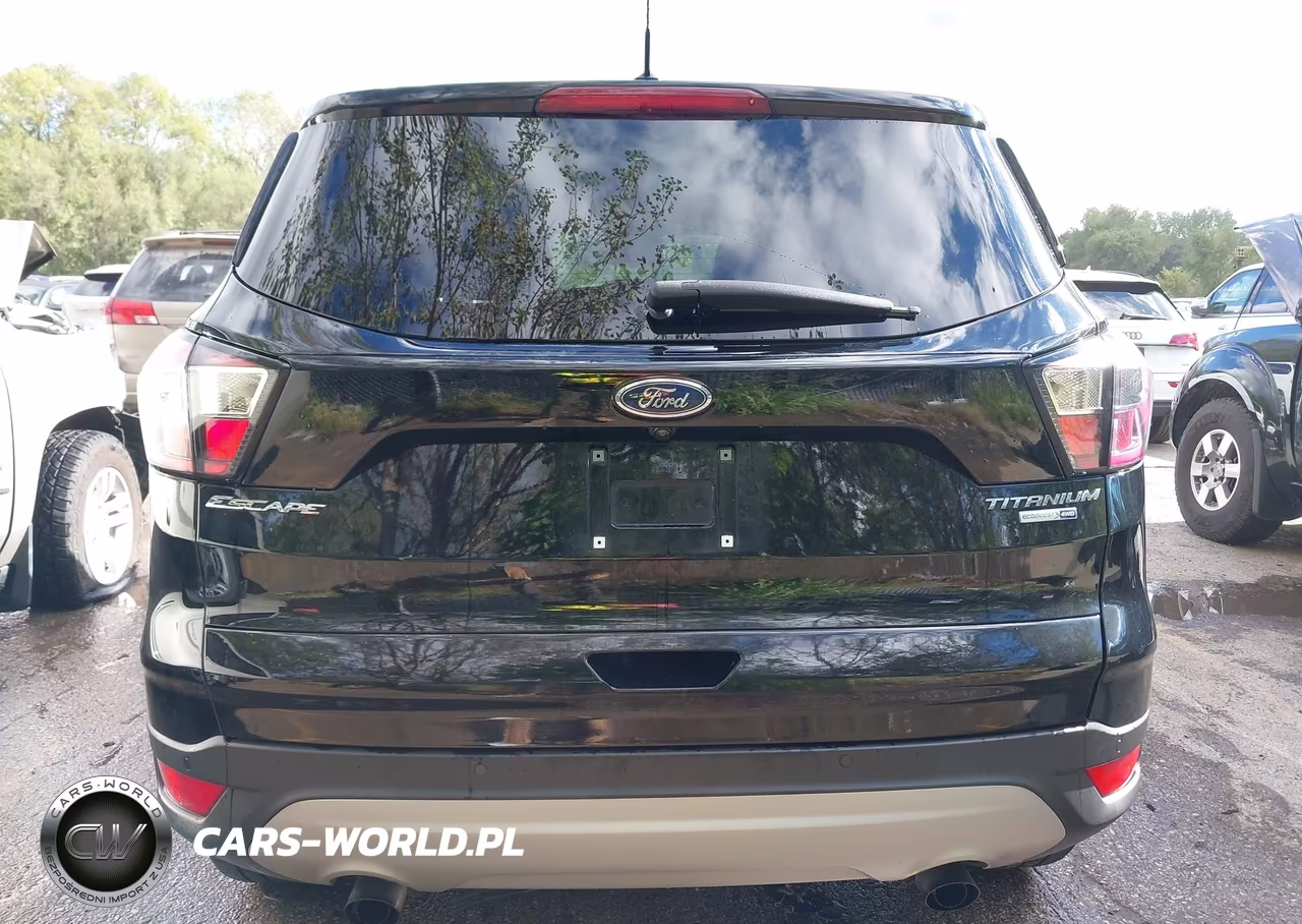 2017 Ford Escape Titanium VIN:1FMCU9JD6HUD21337 - 17