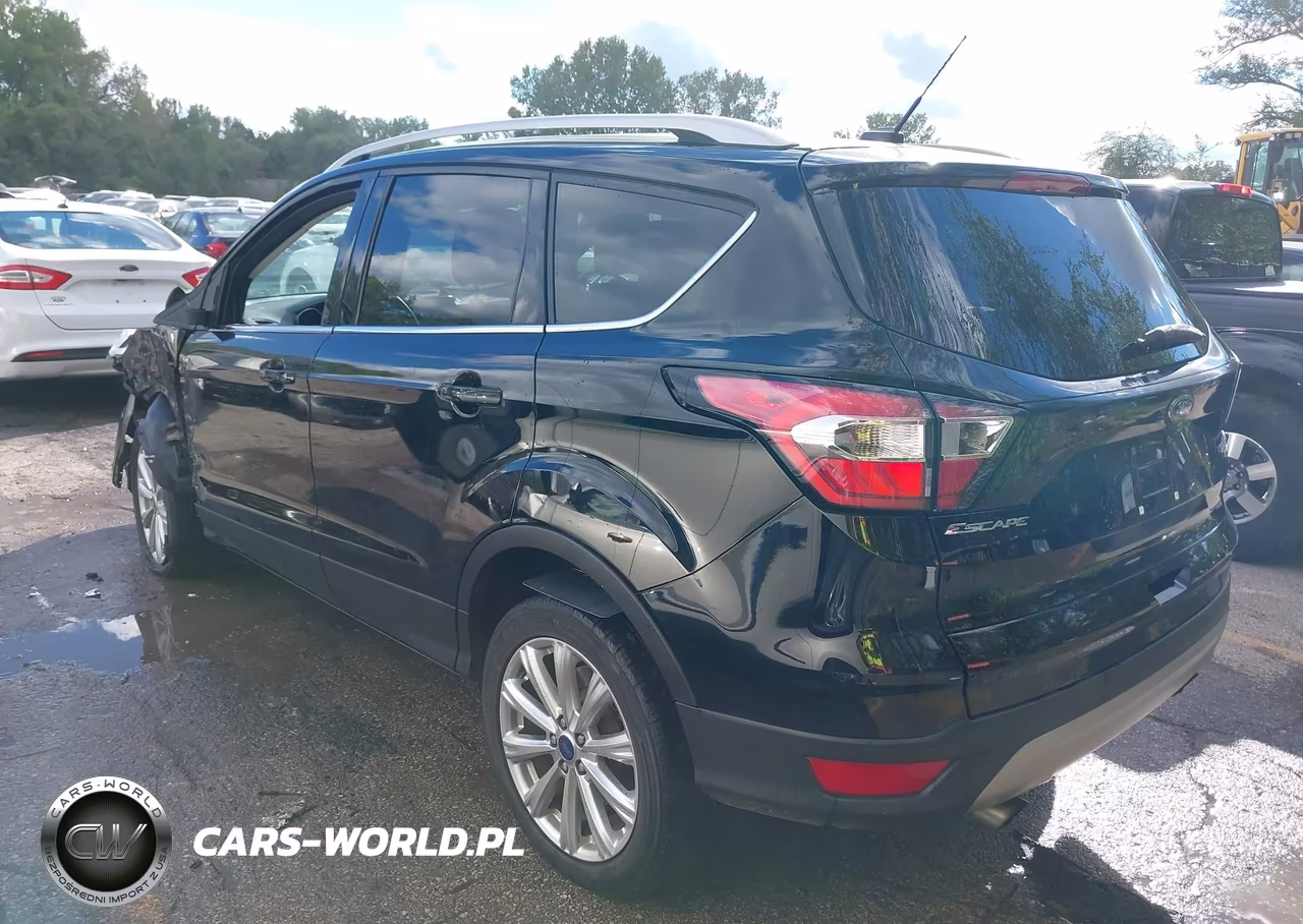 2017 Ford Escape Titanium VIN:1FMCU9JD6HUD21337 - 3