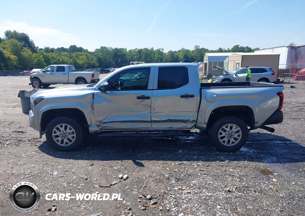 2026 Toyota Tacoma Sr VIN:3TYKD5HN5TT044673 - 14