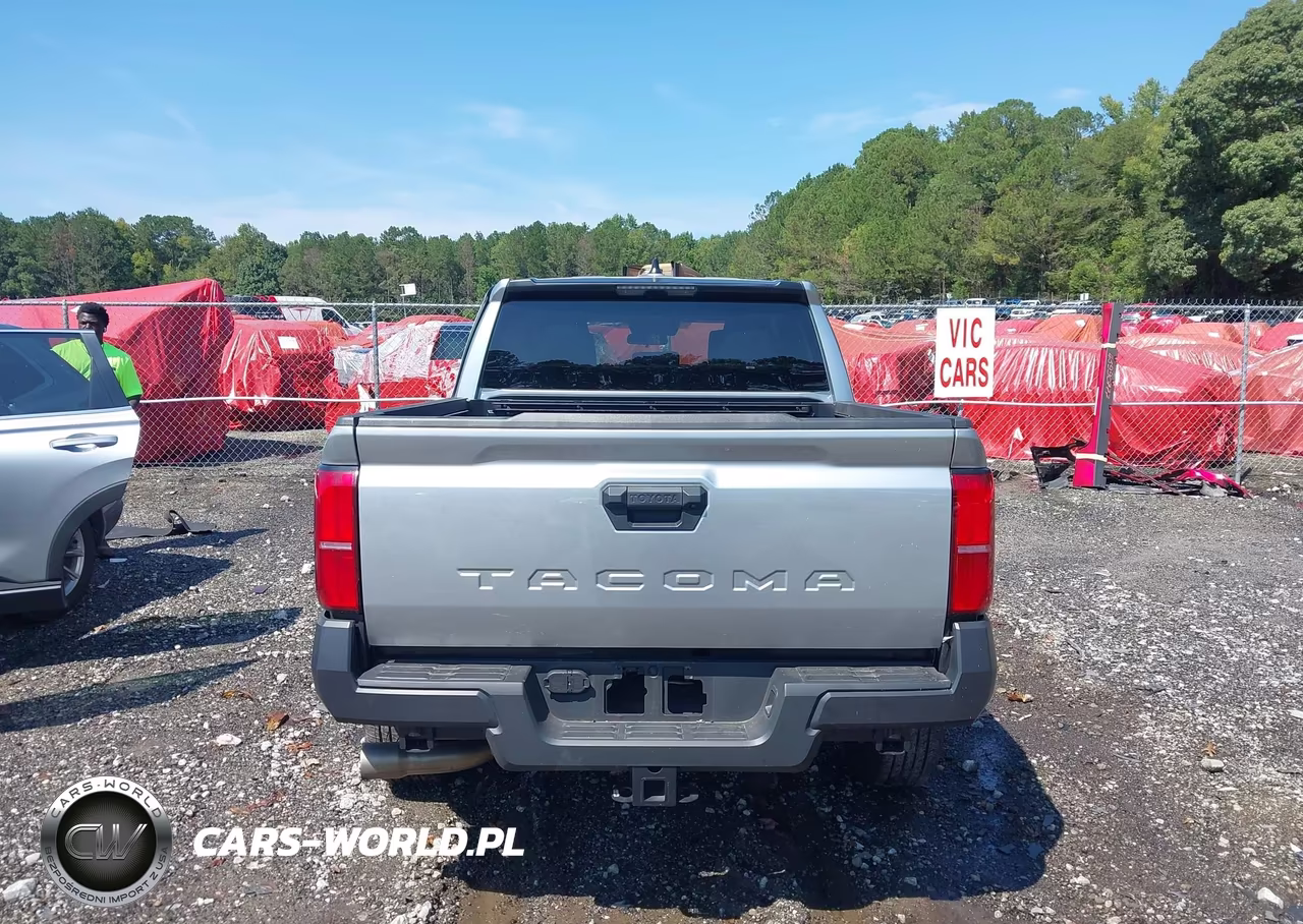 2026 Toyota Tacoma Sr VIN:3TYKD5HN5TT044673 - 16