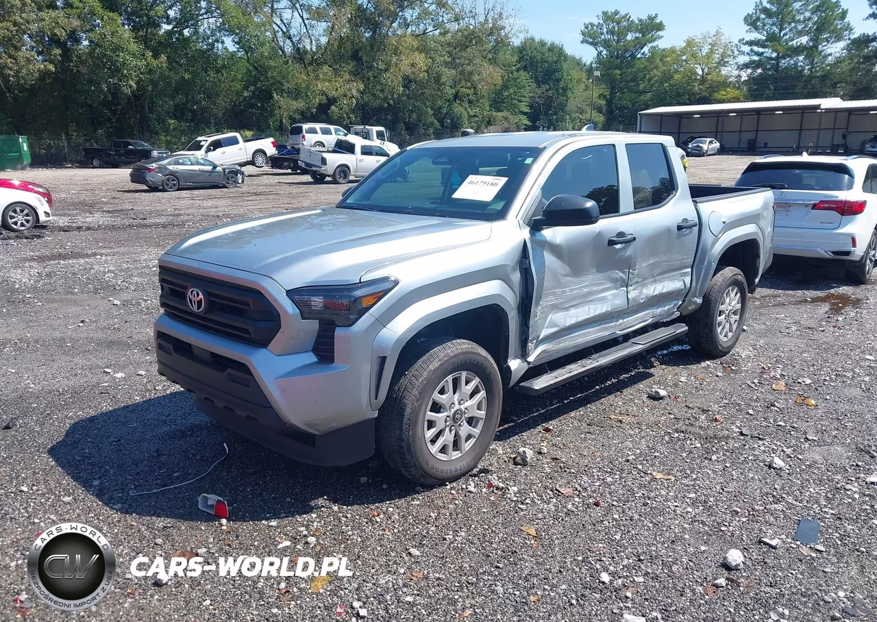 2026 Toyota Tacoma Sr VIN:3TYKD5HN5TT044673 - 2