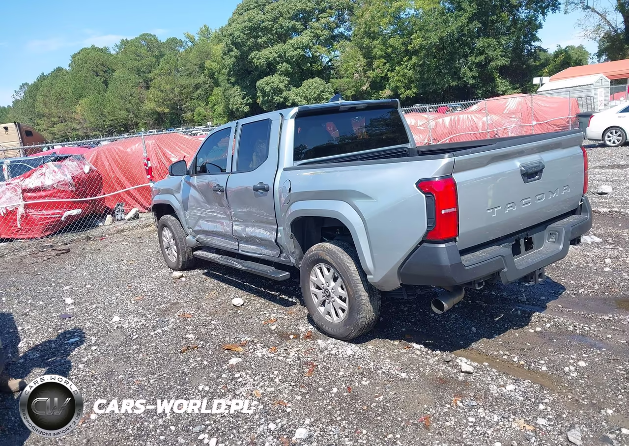 2026 Toyota Tacoma Sr VIN:3TYKD5HN5TT044673 - 3