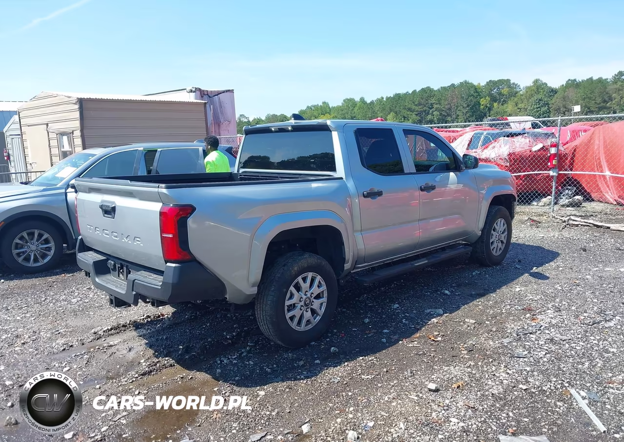 2026 Toyota Tacoma Sr VIN:3TYKD5HN5TT044673 - 4