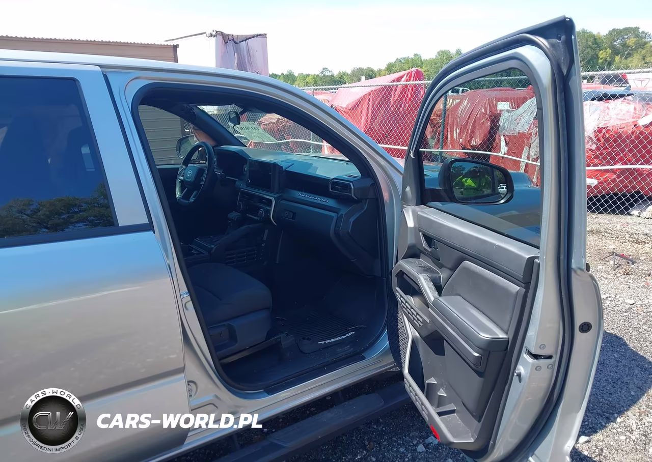 2026 Toyota Tacoma Sr VIN:3TYKD5HN5TT044673 - 5