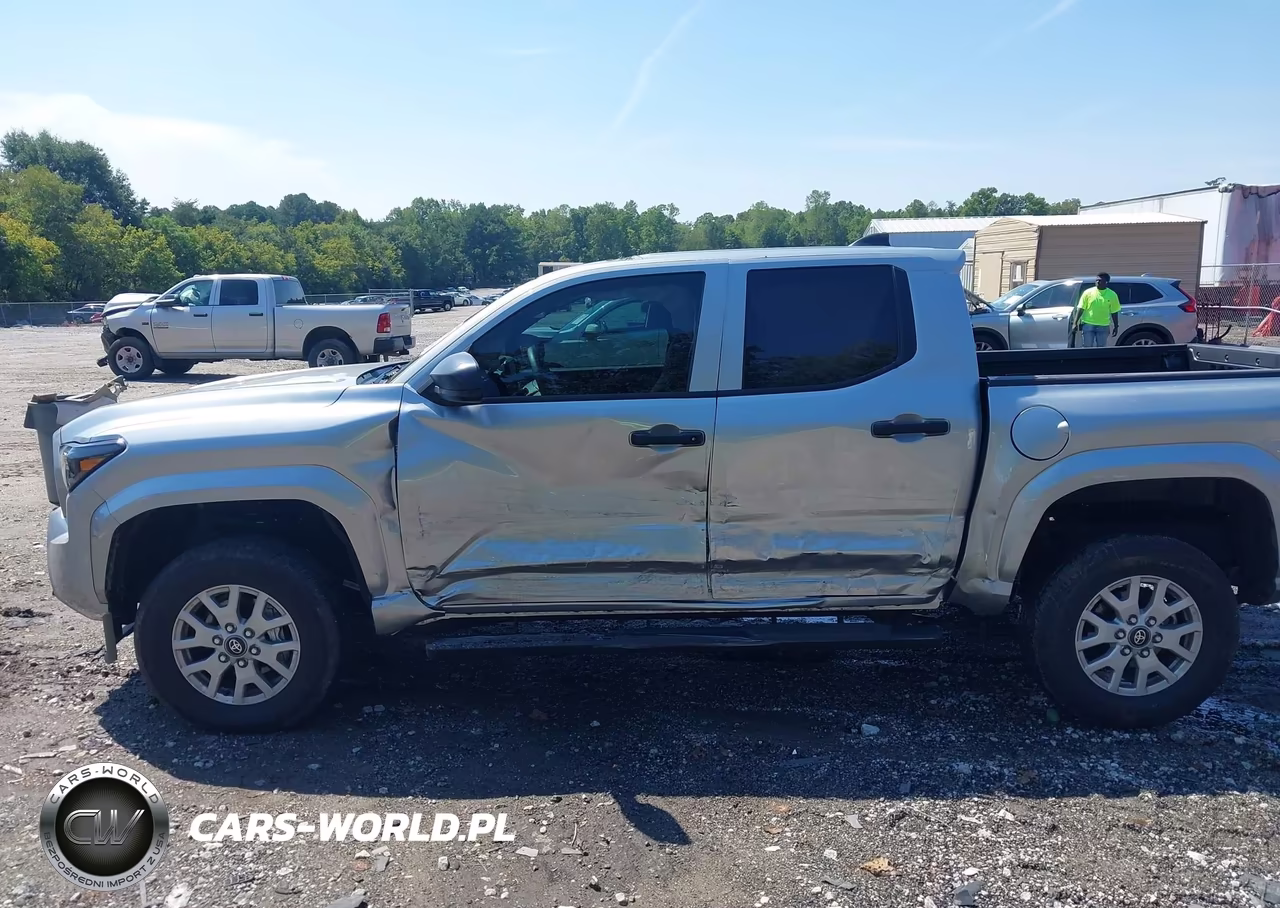 2026 Toyota Tacoma Sr VIN:3TYKD5HN5TT044673 - 6