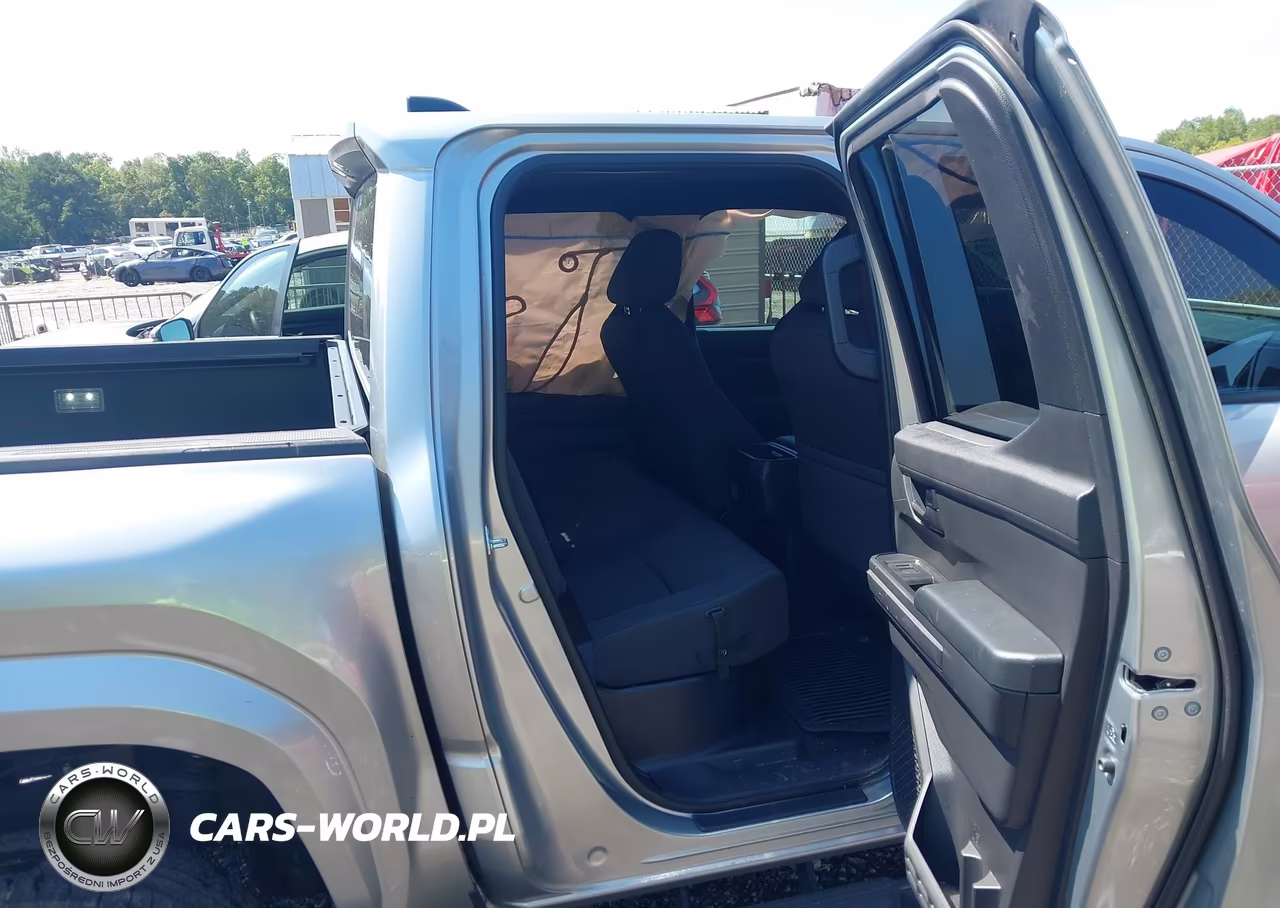 2026 Toyota Tacoma Sr VIN:3TYKD5HN5TT044673 - 8