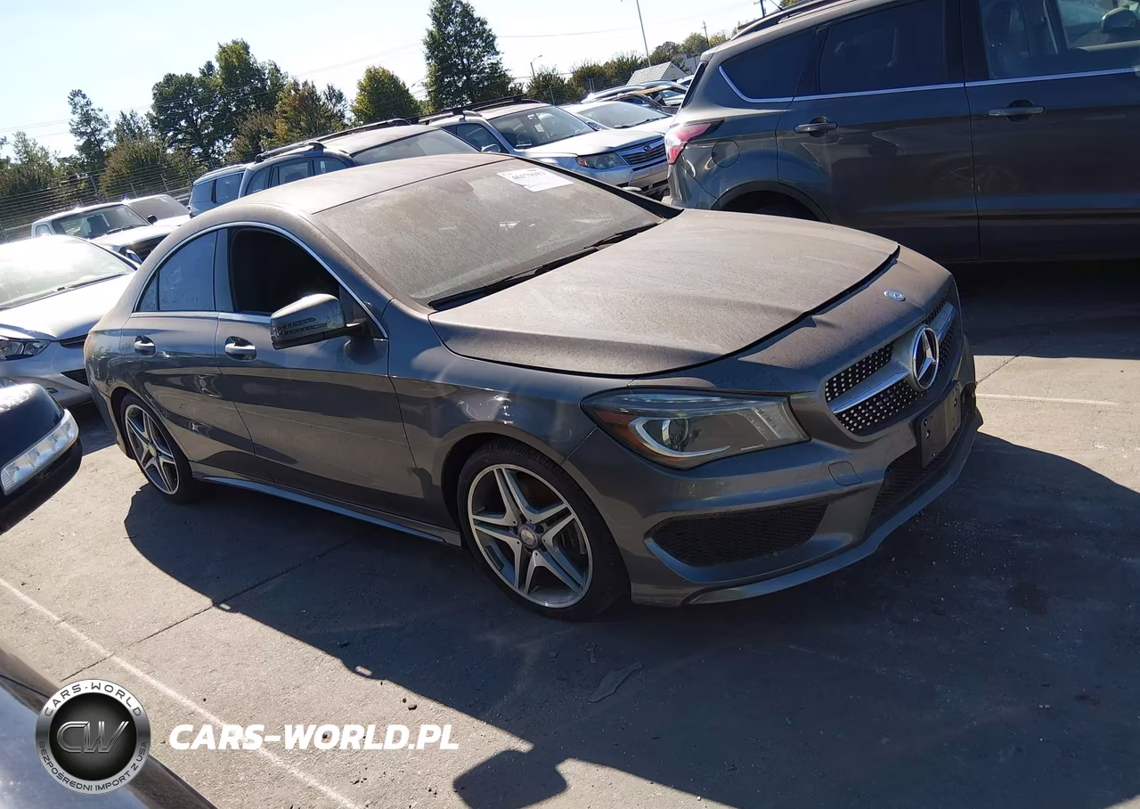 2014 Mercedes-Benz Cla 250