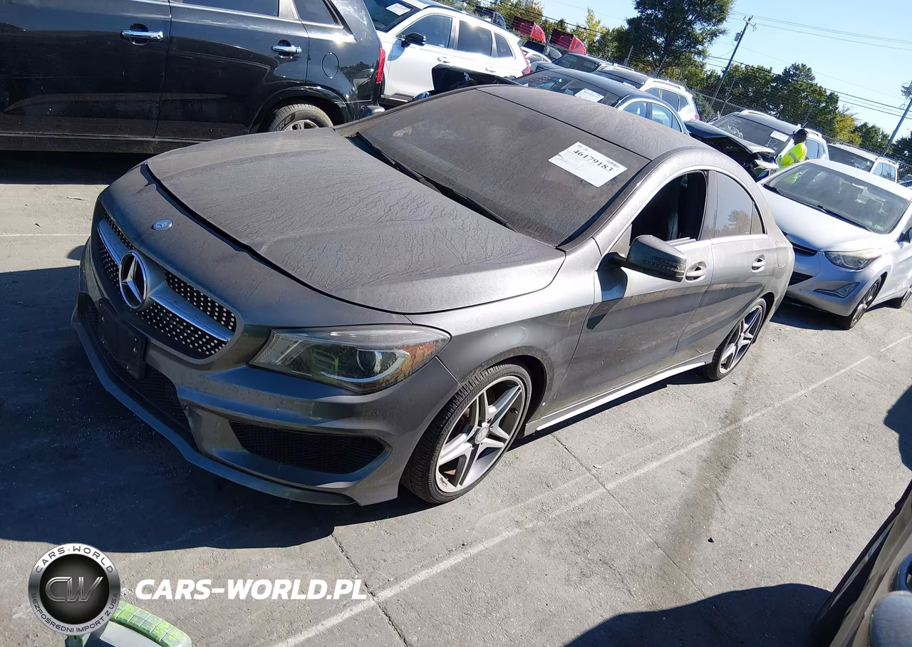 2014 Mercedes-Benz Cla 250 VIN:WDDSJ4EBXEN152455 - 2