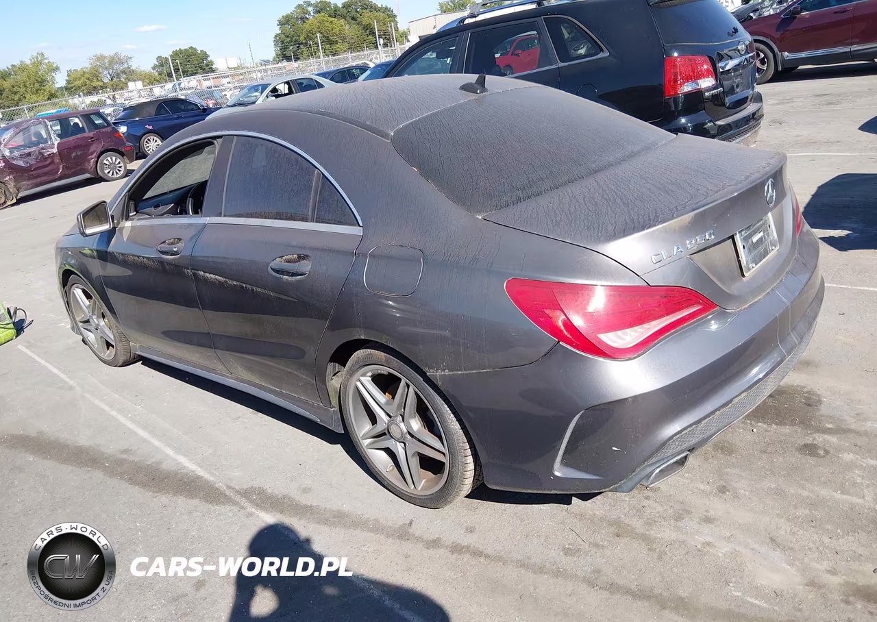 2014 Mercedes-Benz Cla 250 VIN:WDDSJ4EBXEN152455 - 3